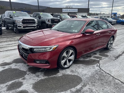 2018 Honda Accord Sedan Touring 1.5T
