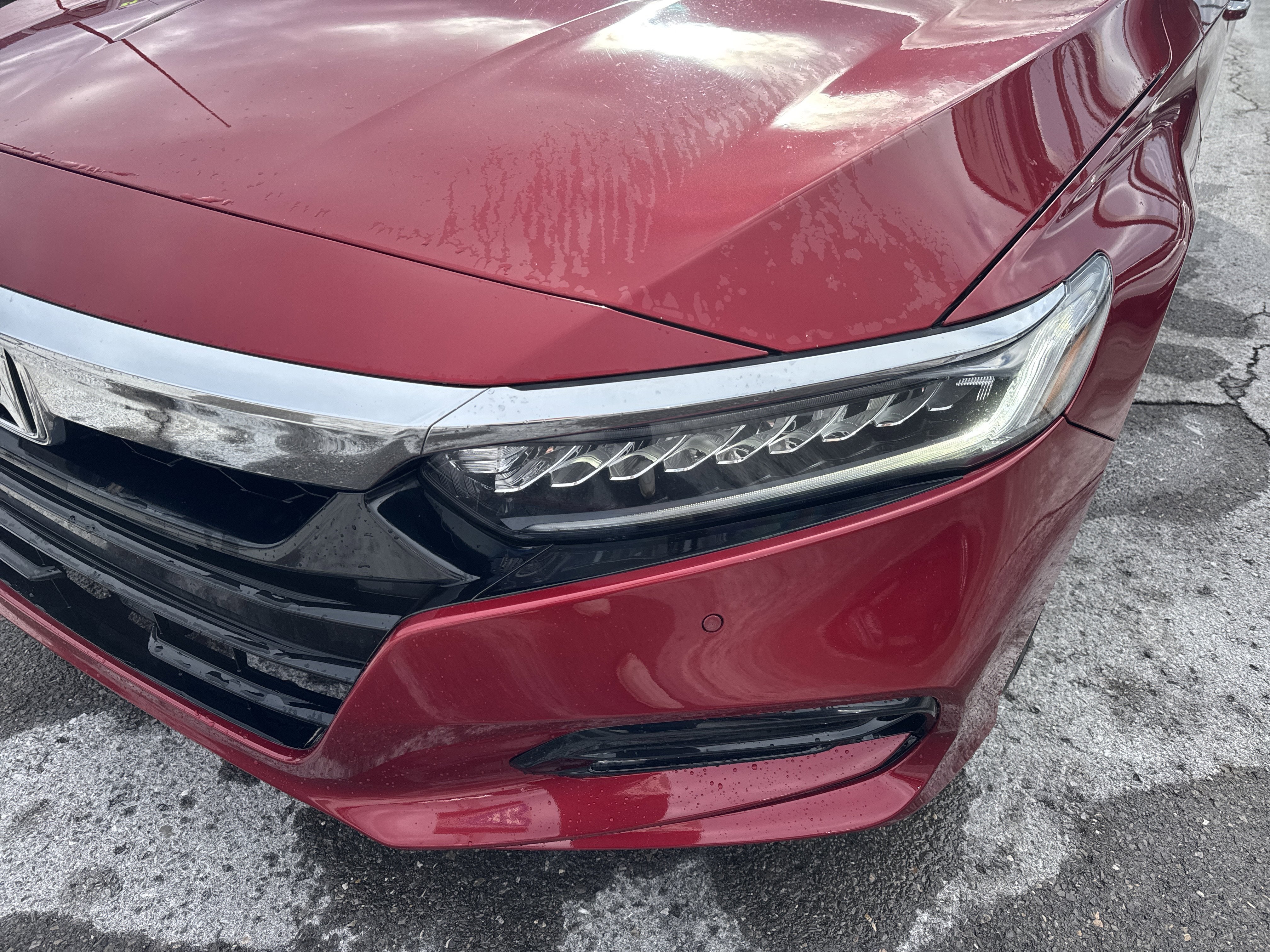2018 Honda Accord Sedan Touring 1.5T