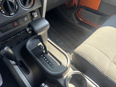 2010 Jeep Wrangler Unlimited Mountain