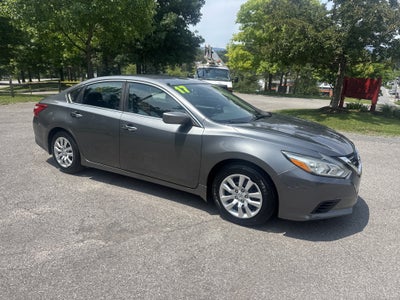 2017 Nissan Altima 2.5 S