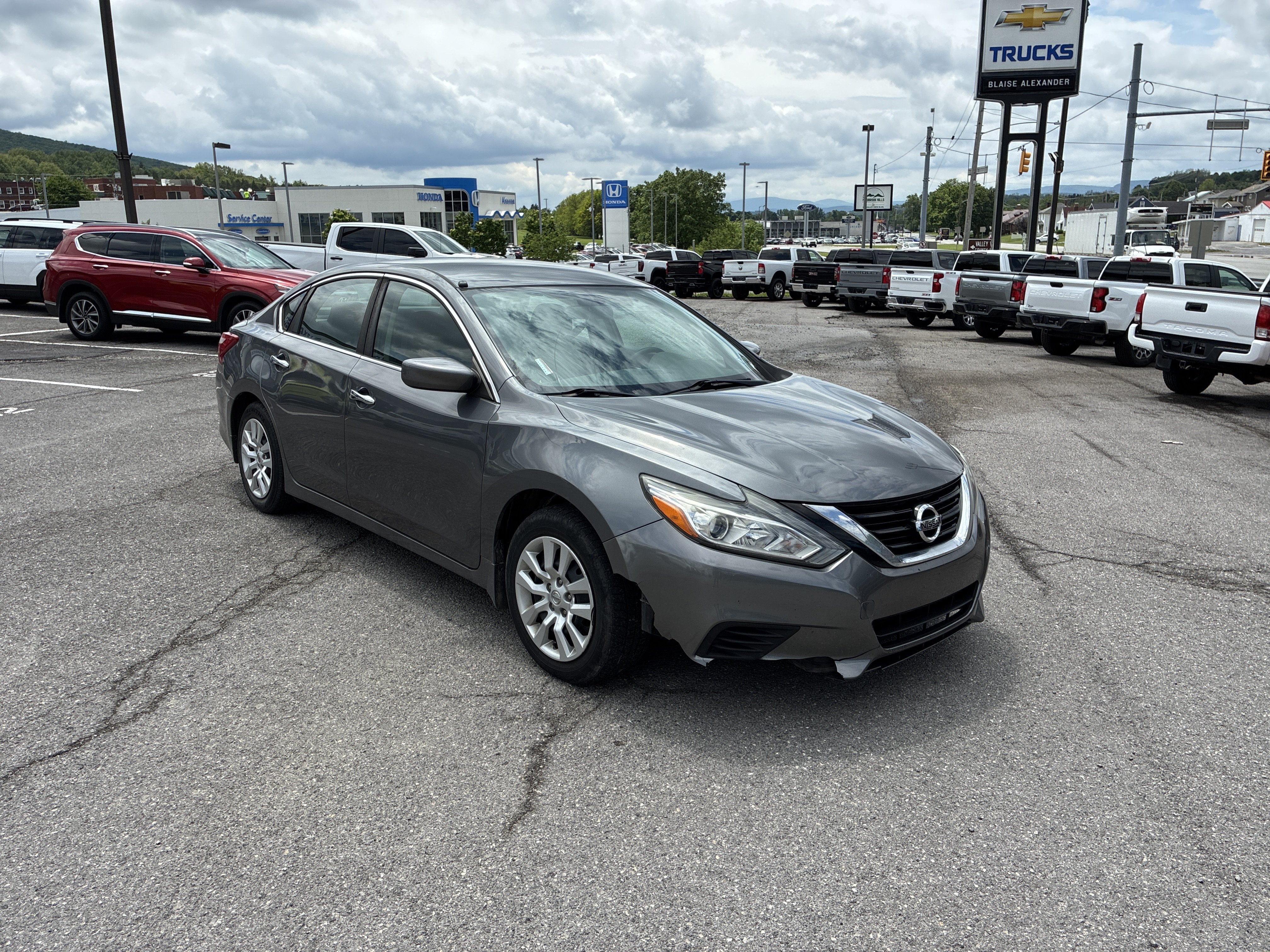 2017 Nissan Altima 2.5 S