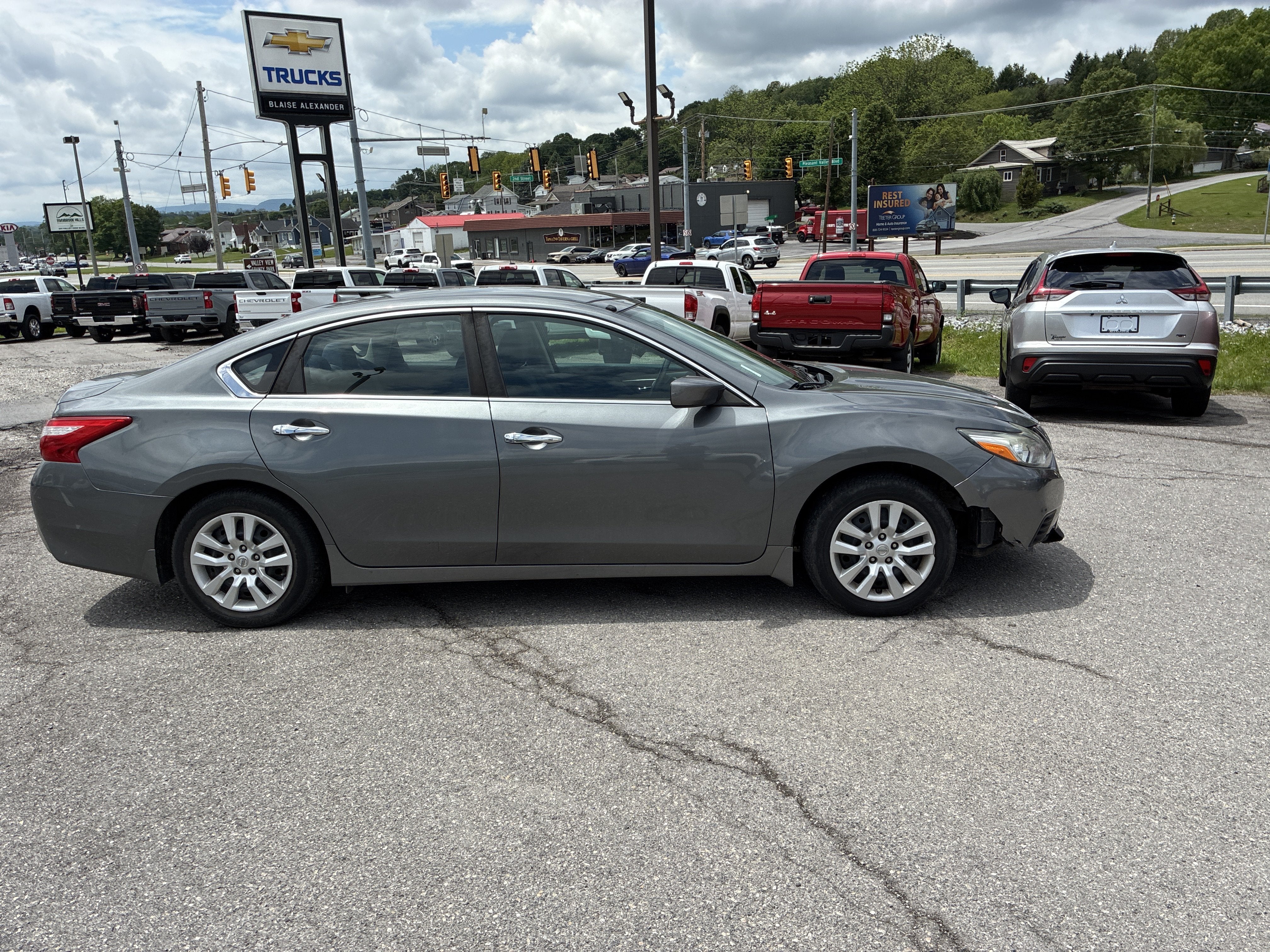 2017 Nissan Altima 2.5 S