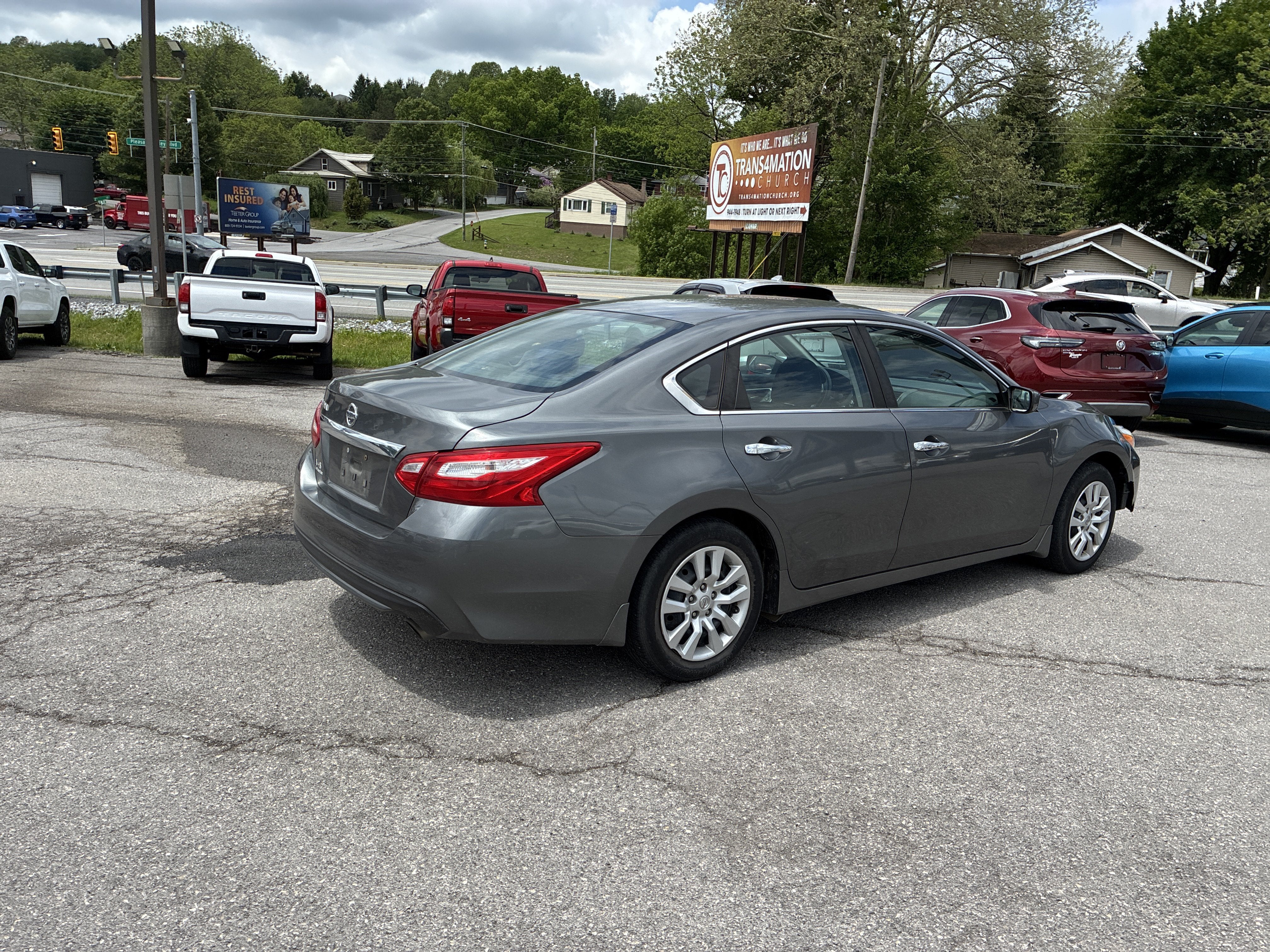 2017 Nissan Altima 2.5 S