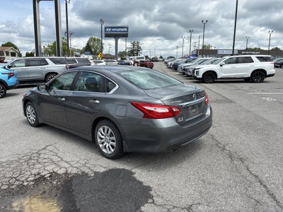 2017 Nissan Altima 2.5 S