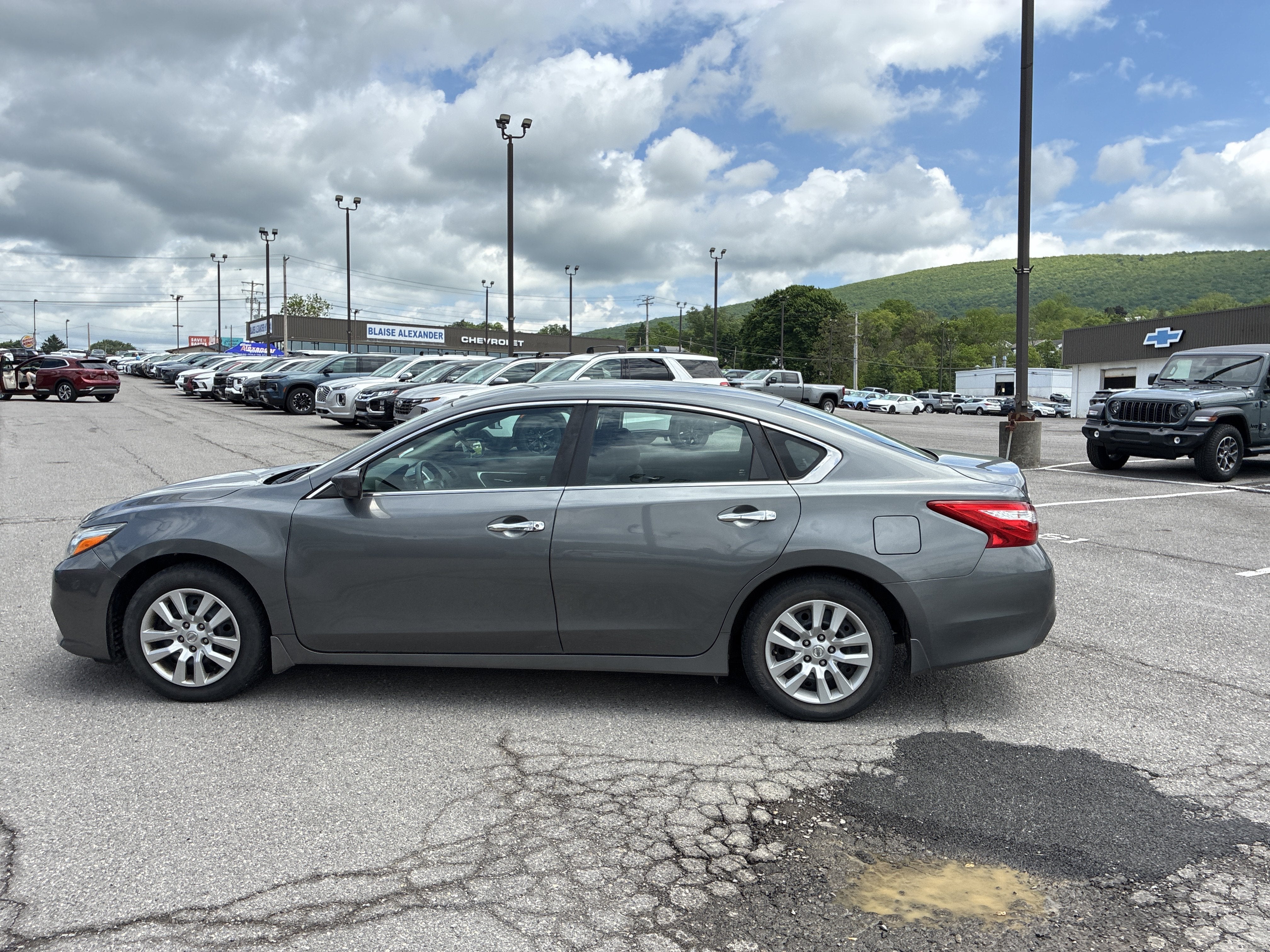 2017 Nissan Altima 2.5 S