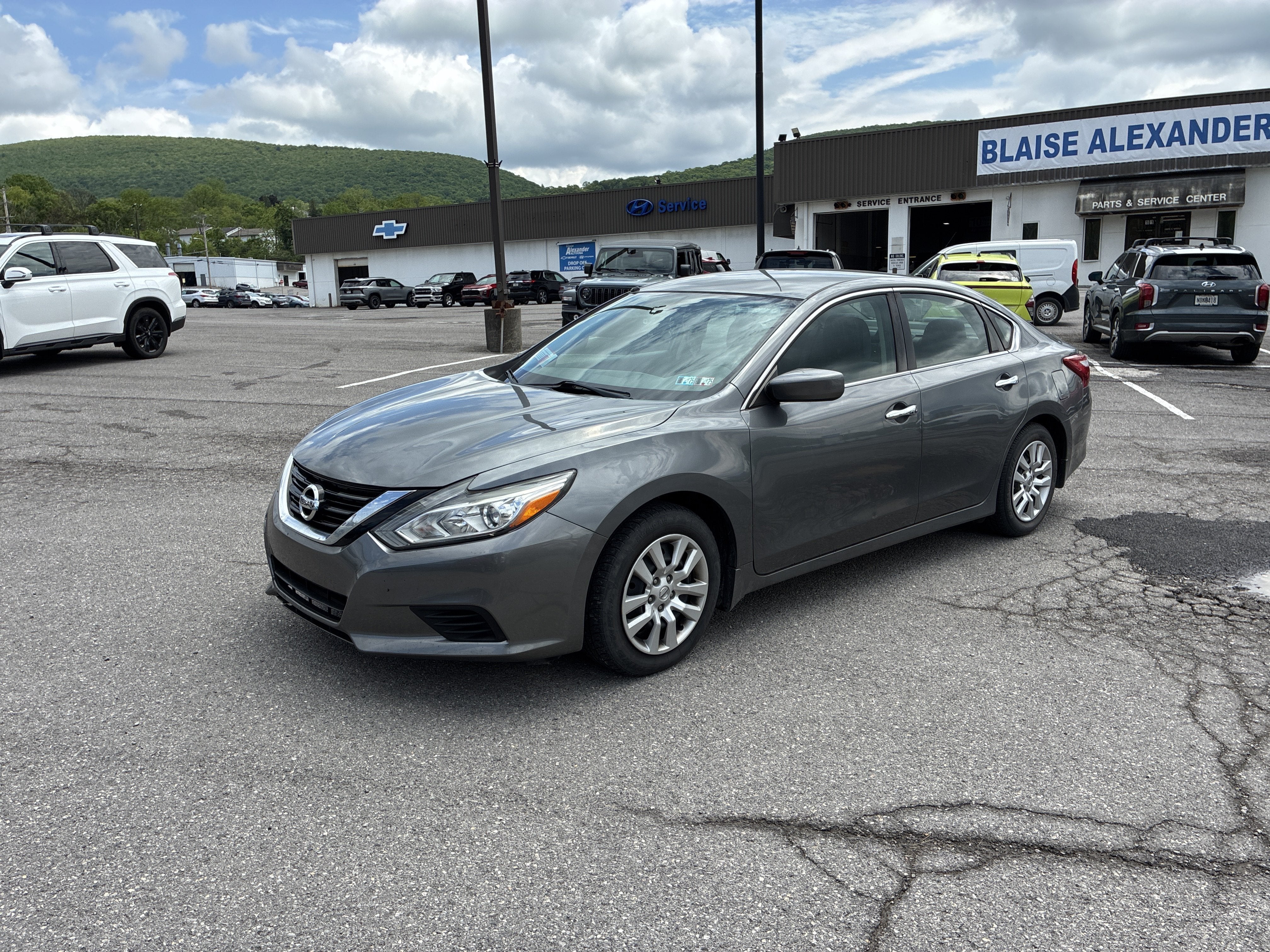 2017 Nissan Altima 2.5 S