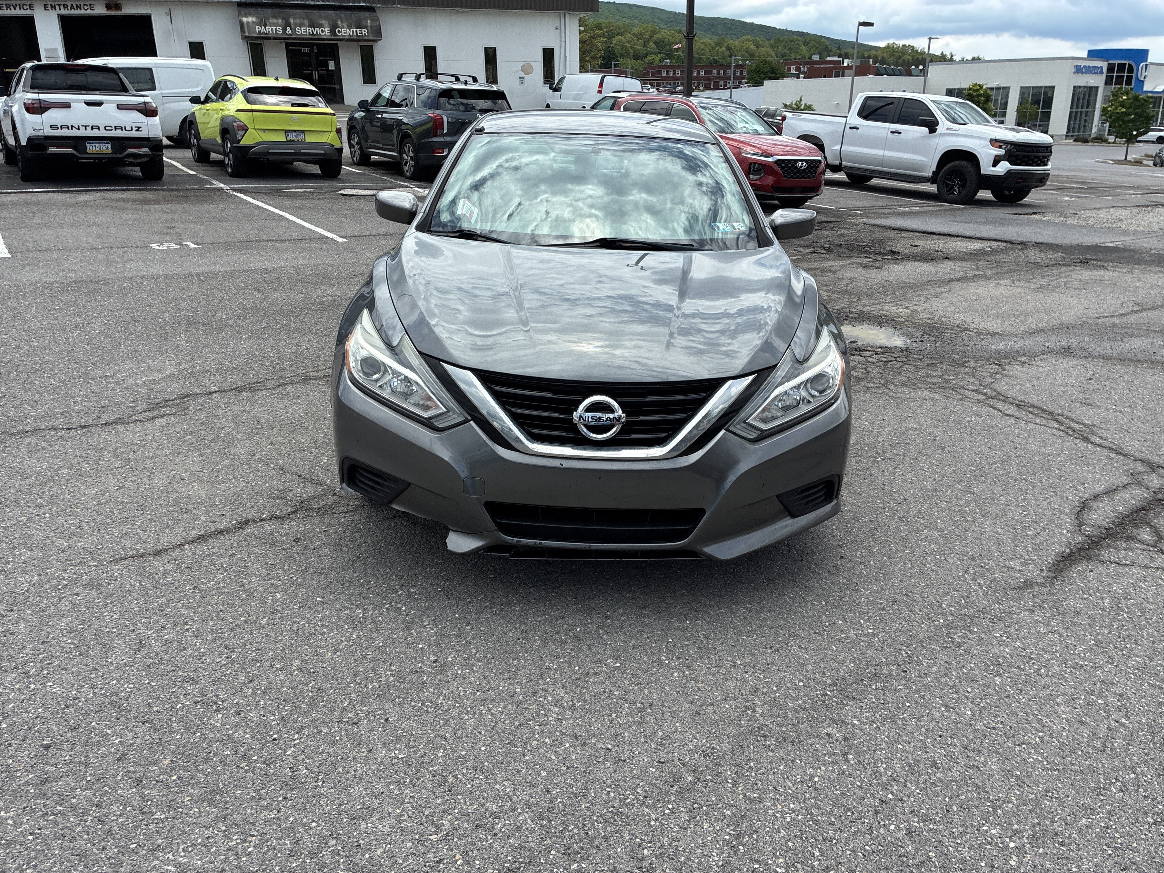 2017 Nissan Altima 2.5 S