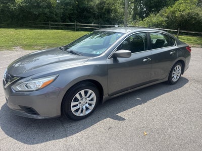2017 Nissan Altima 2.5 S