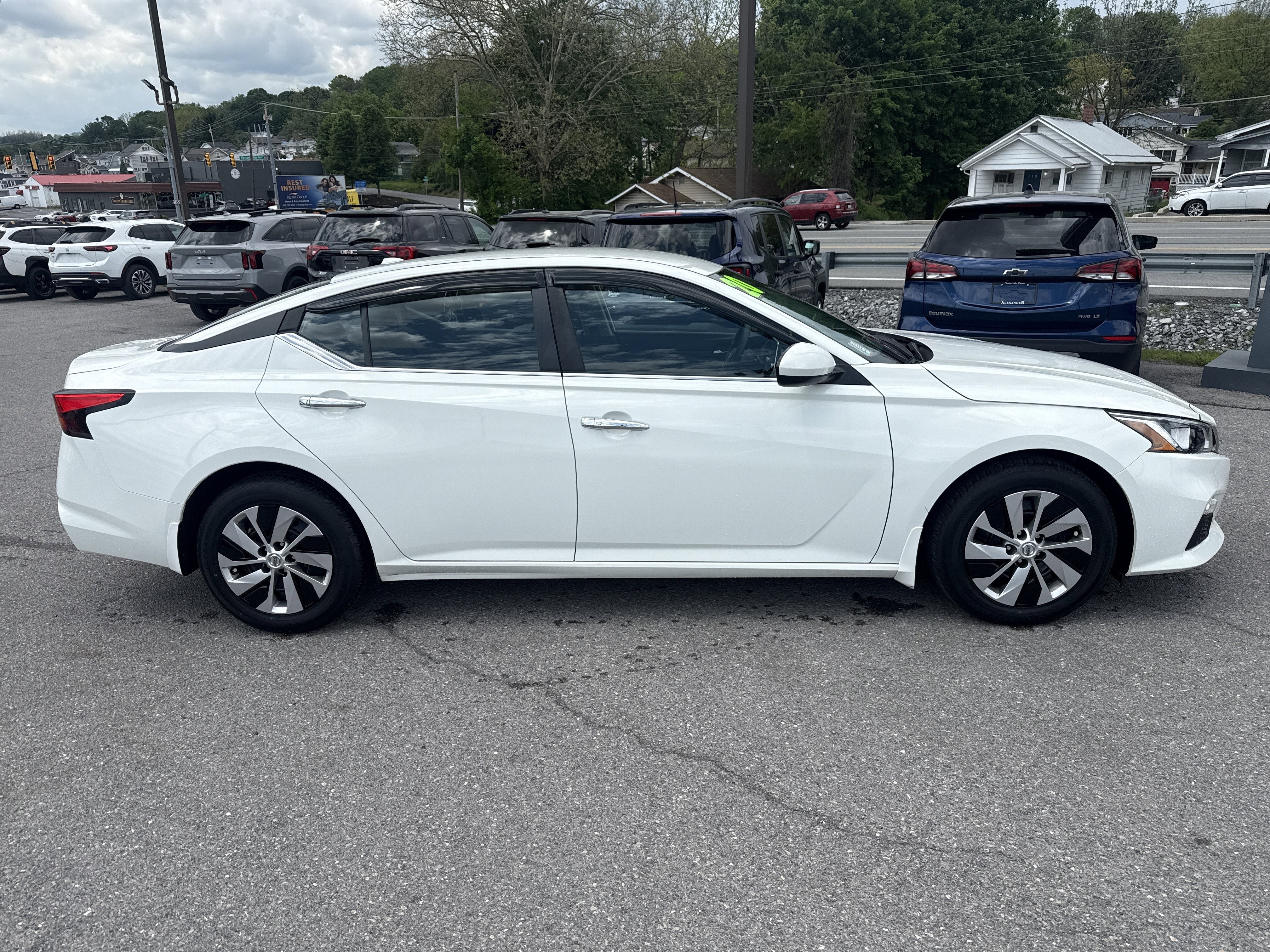 2020 Nissan Altima 2.5 S