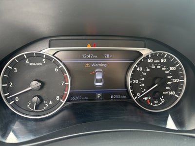2020 Nissan Altima 2.5 S