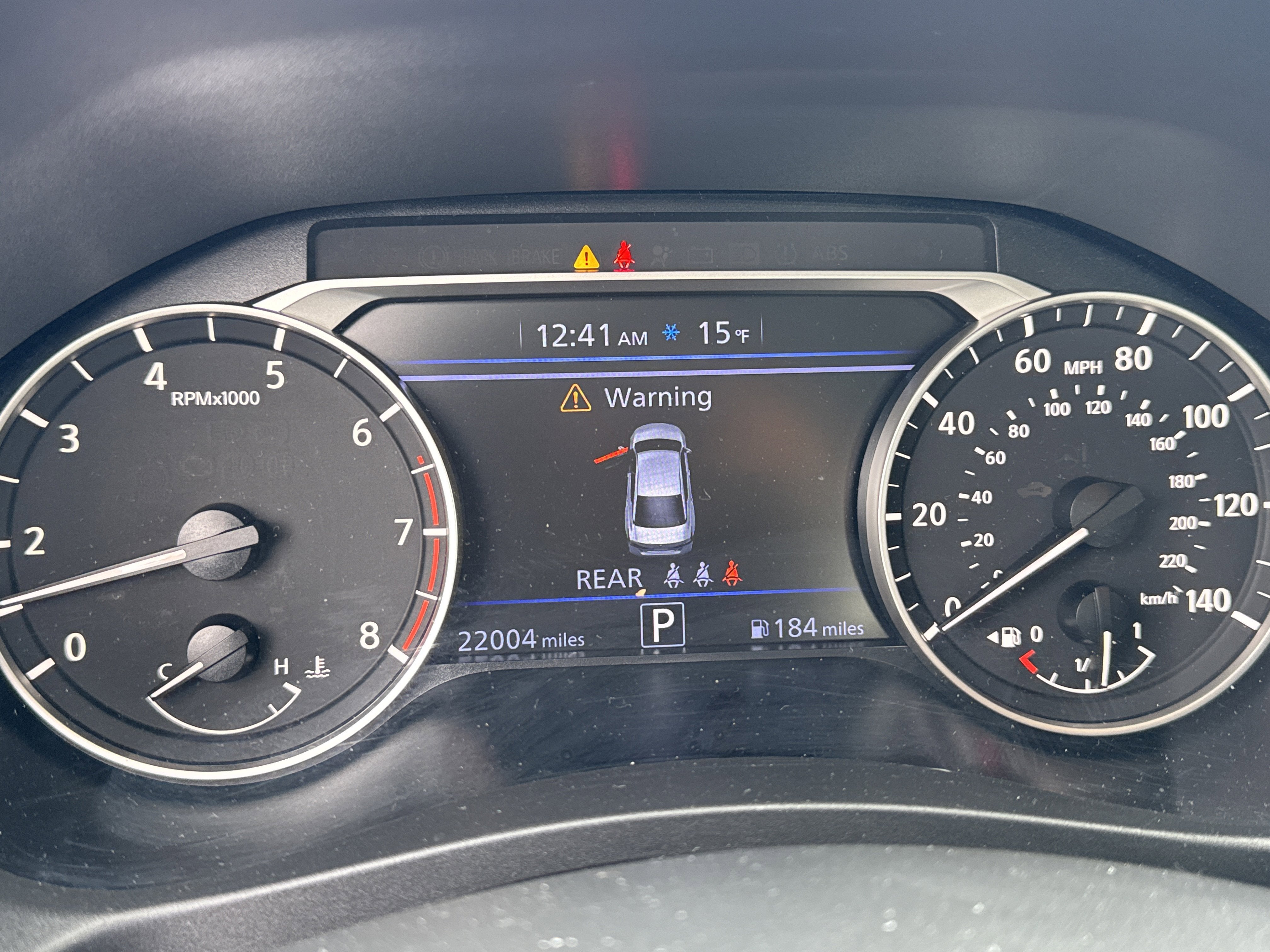 2025 Nissan Altima SR