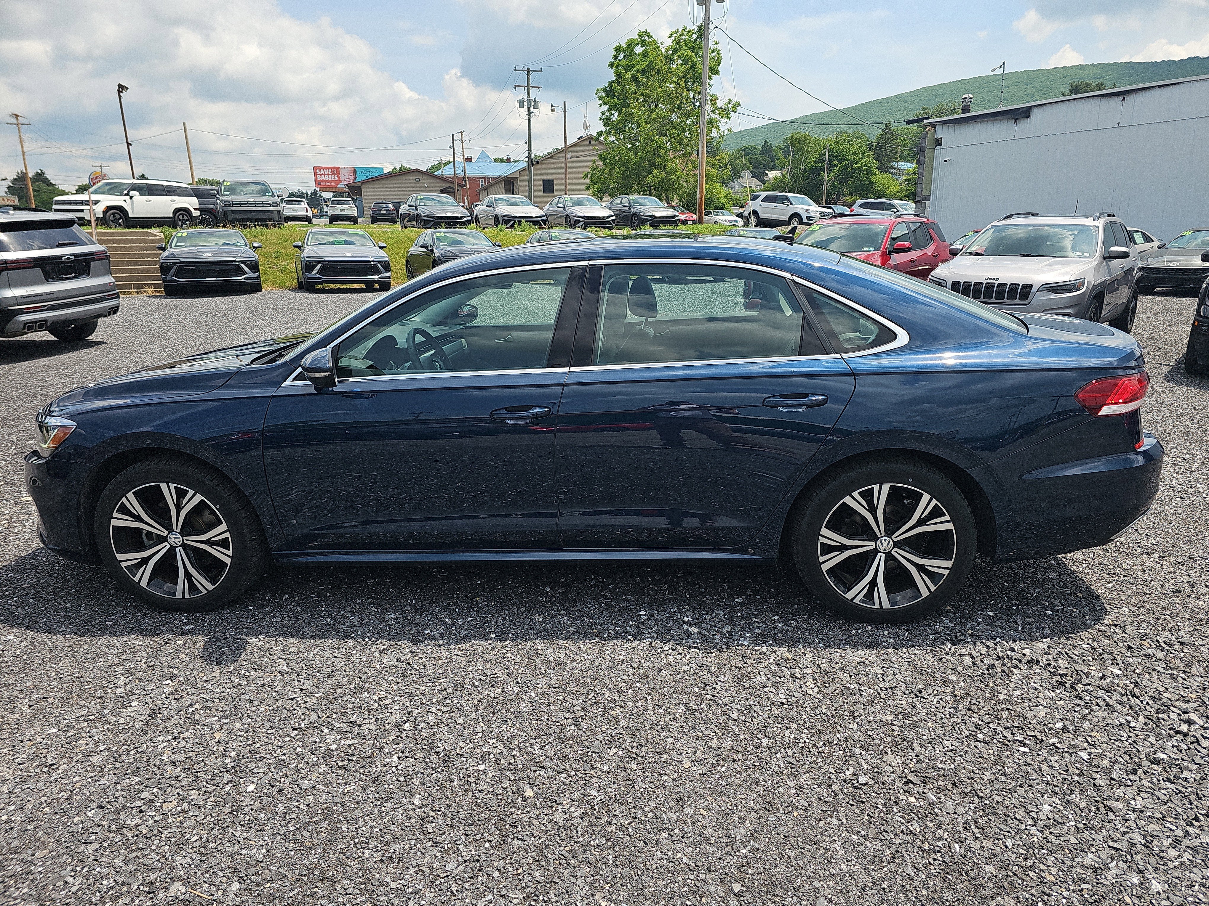 2021 Volkswagen Passat 2.0T SE
