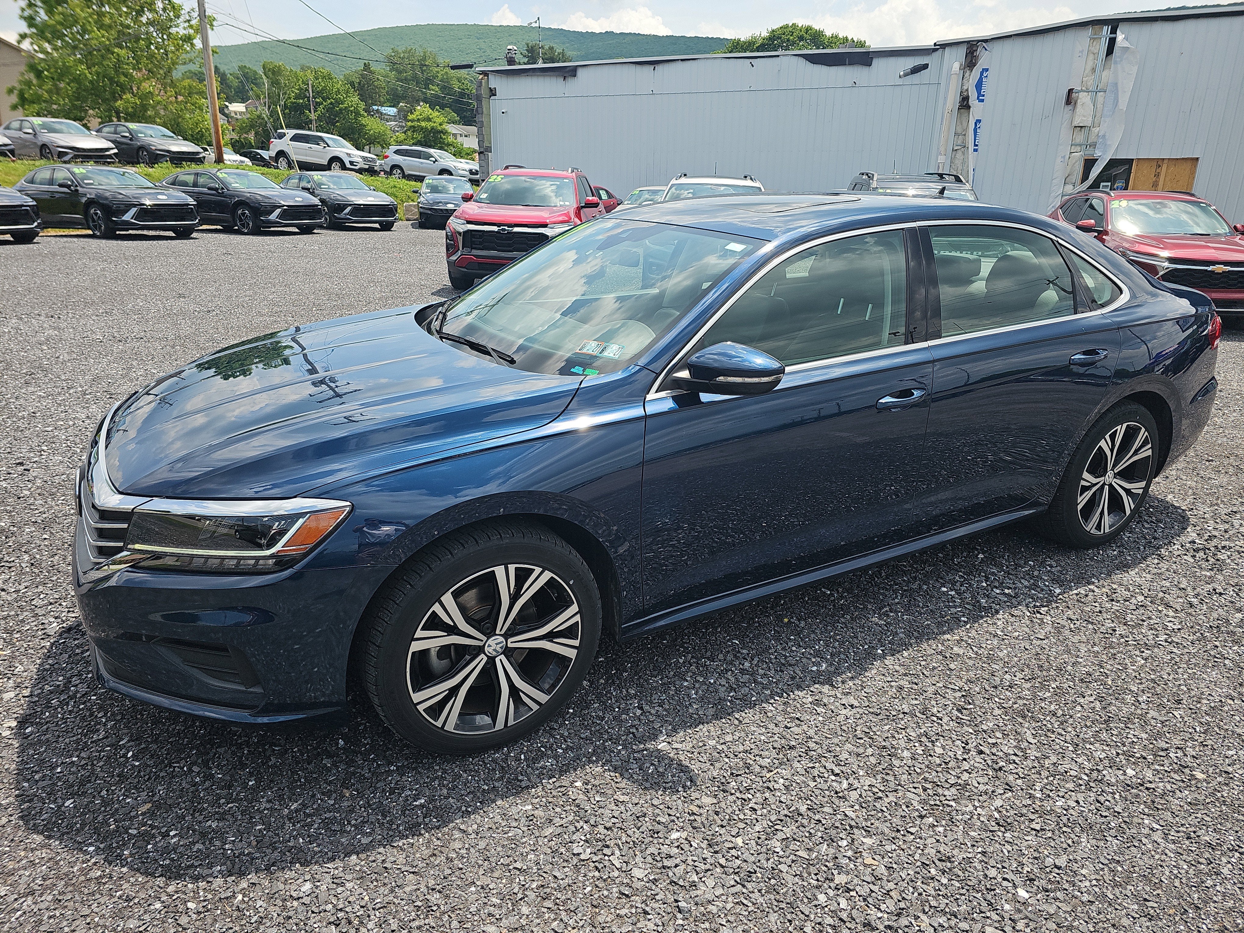 2021 Volkswagen Passat 2.0T SE