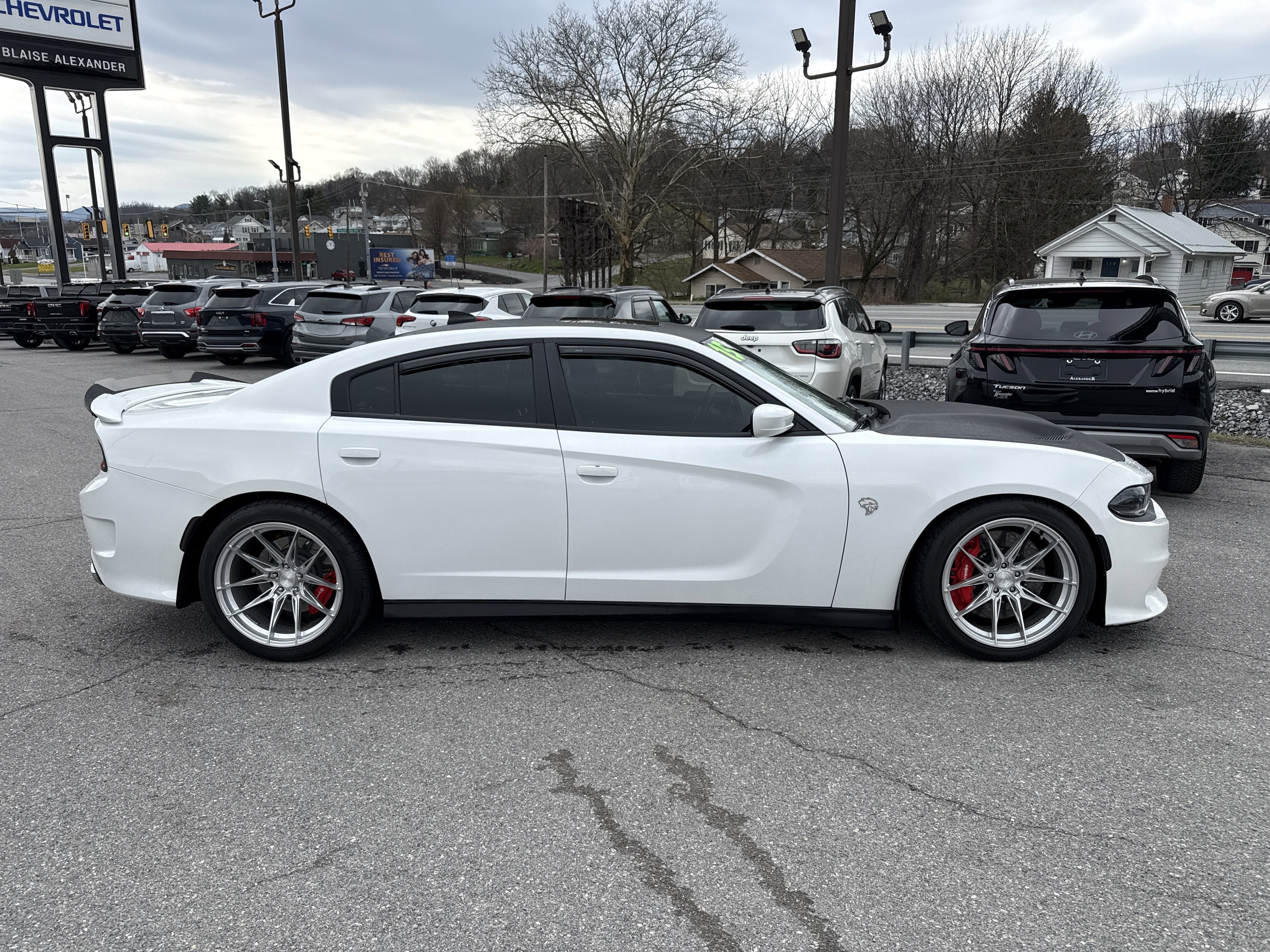 2015 Dodge Charger SRT Hellcat