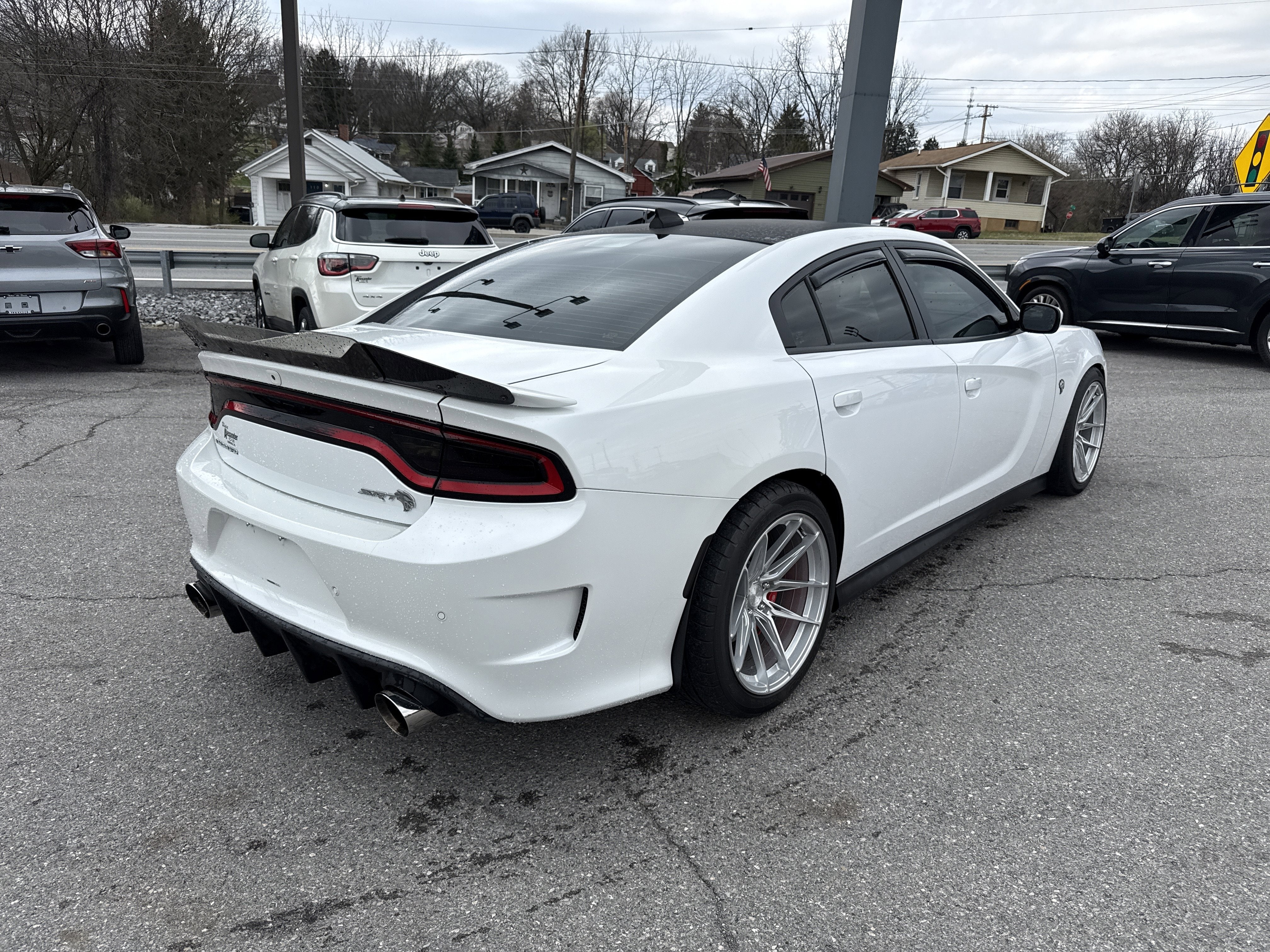 2015 Dodge Charger SRT Hellcat