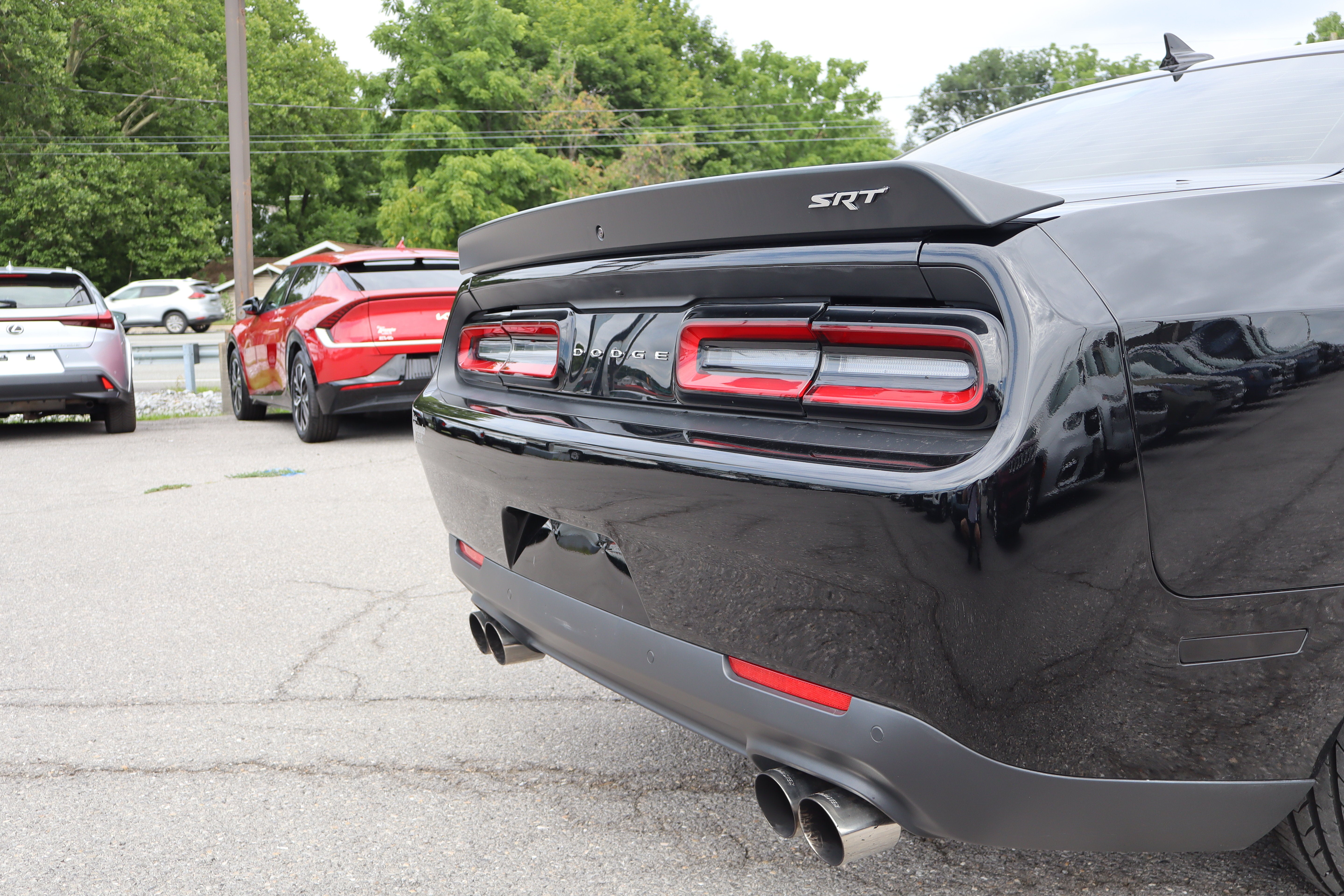 2016 Dodge Challenger SRT Hellcat