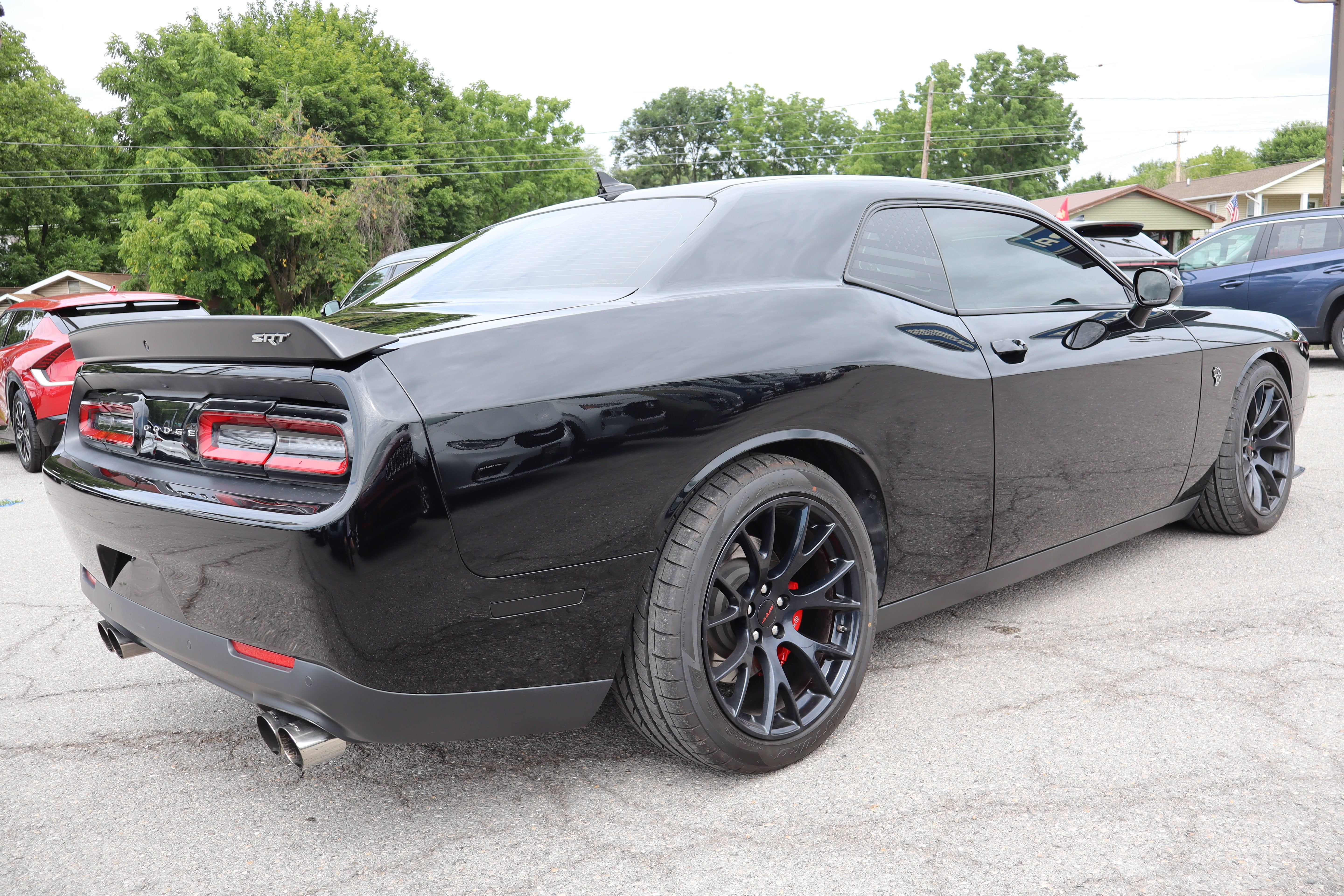 2016 Dodge Challenger SRT Hellcat