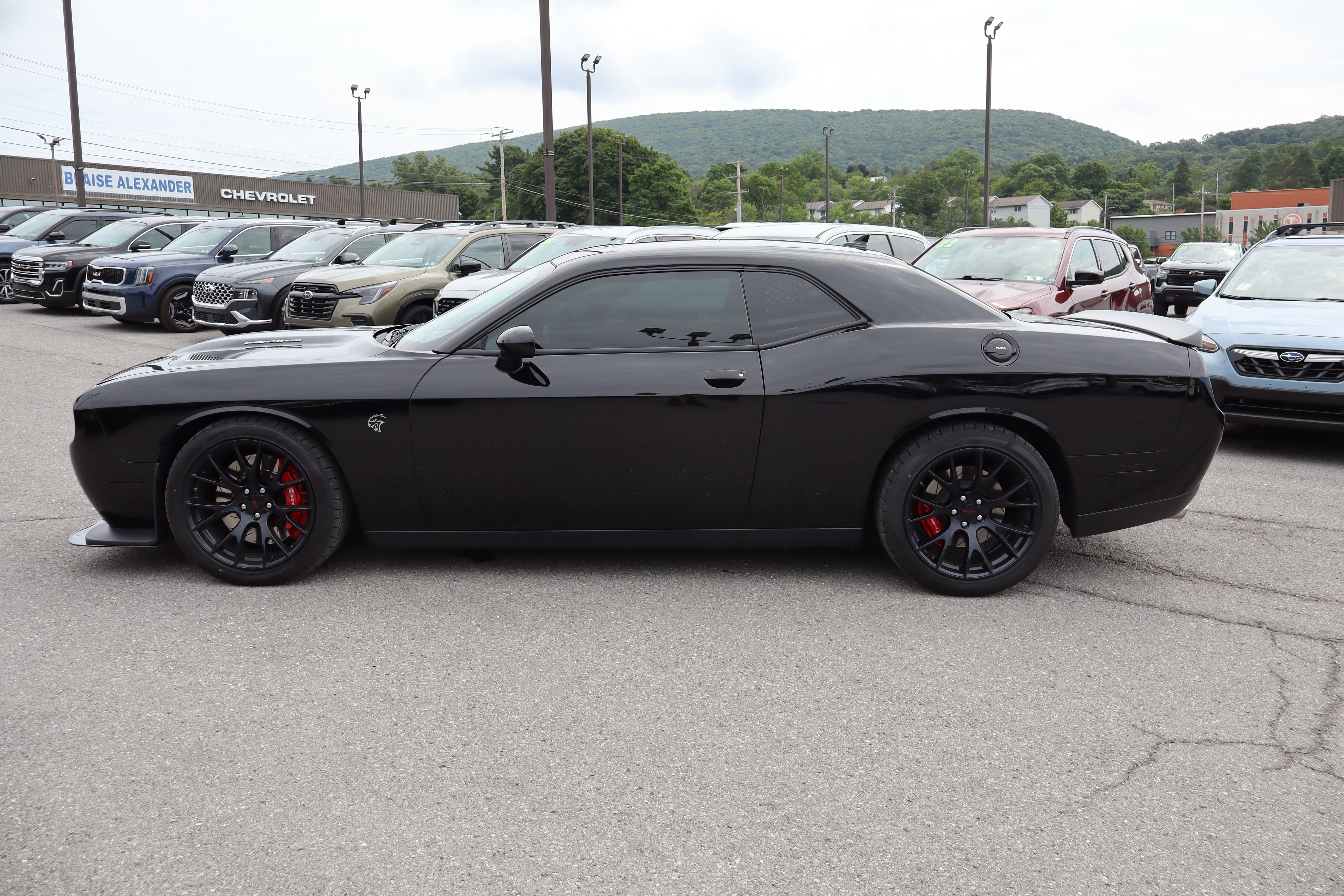 2016 Dodge Challenger SRT Hellcat