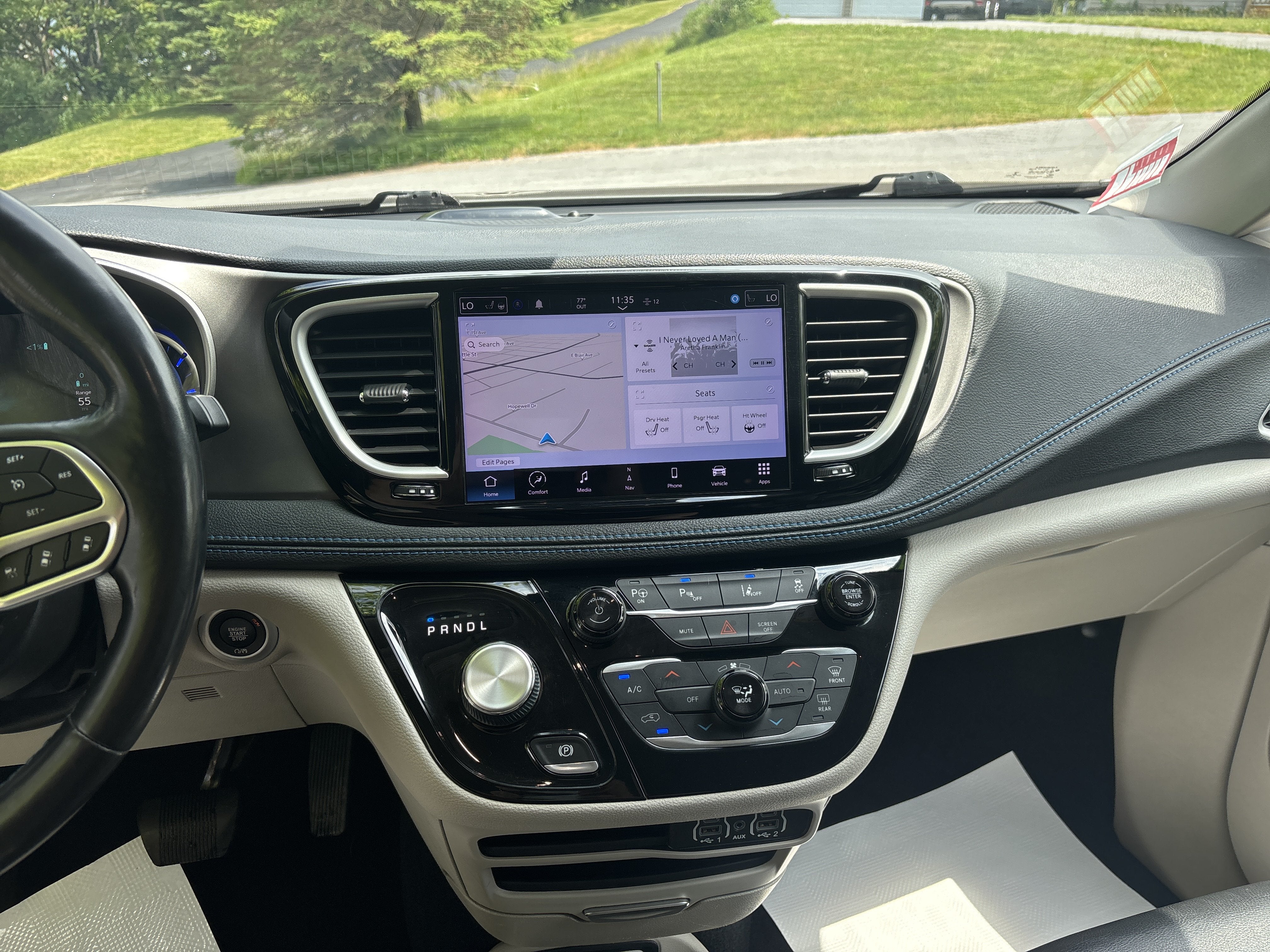 2021 Chrysler Pacifica Hybrid Touring L