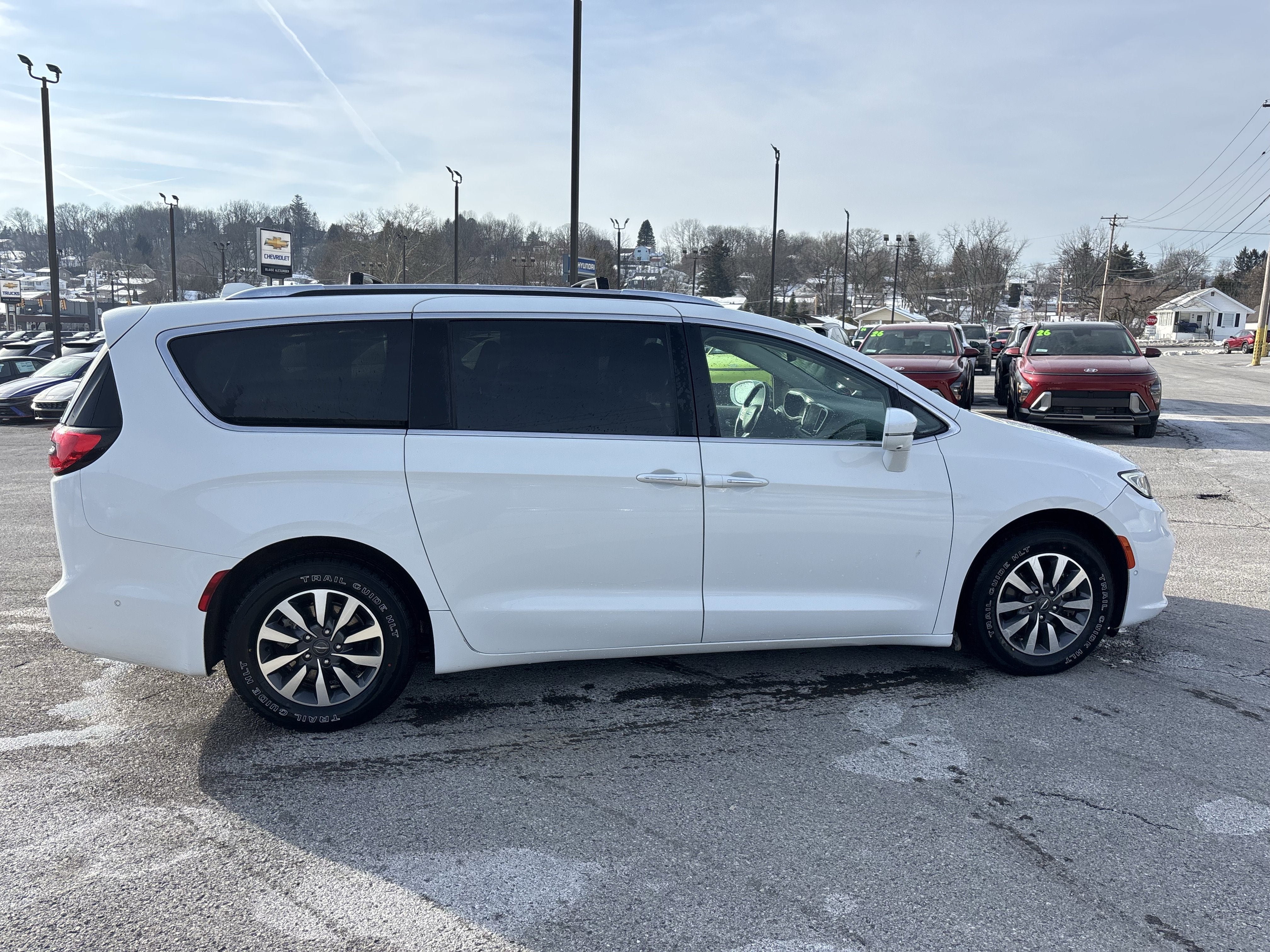 2021 Chrysler Pacifica Hybrid Touring L