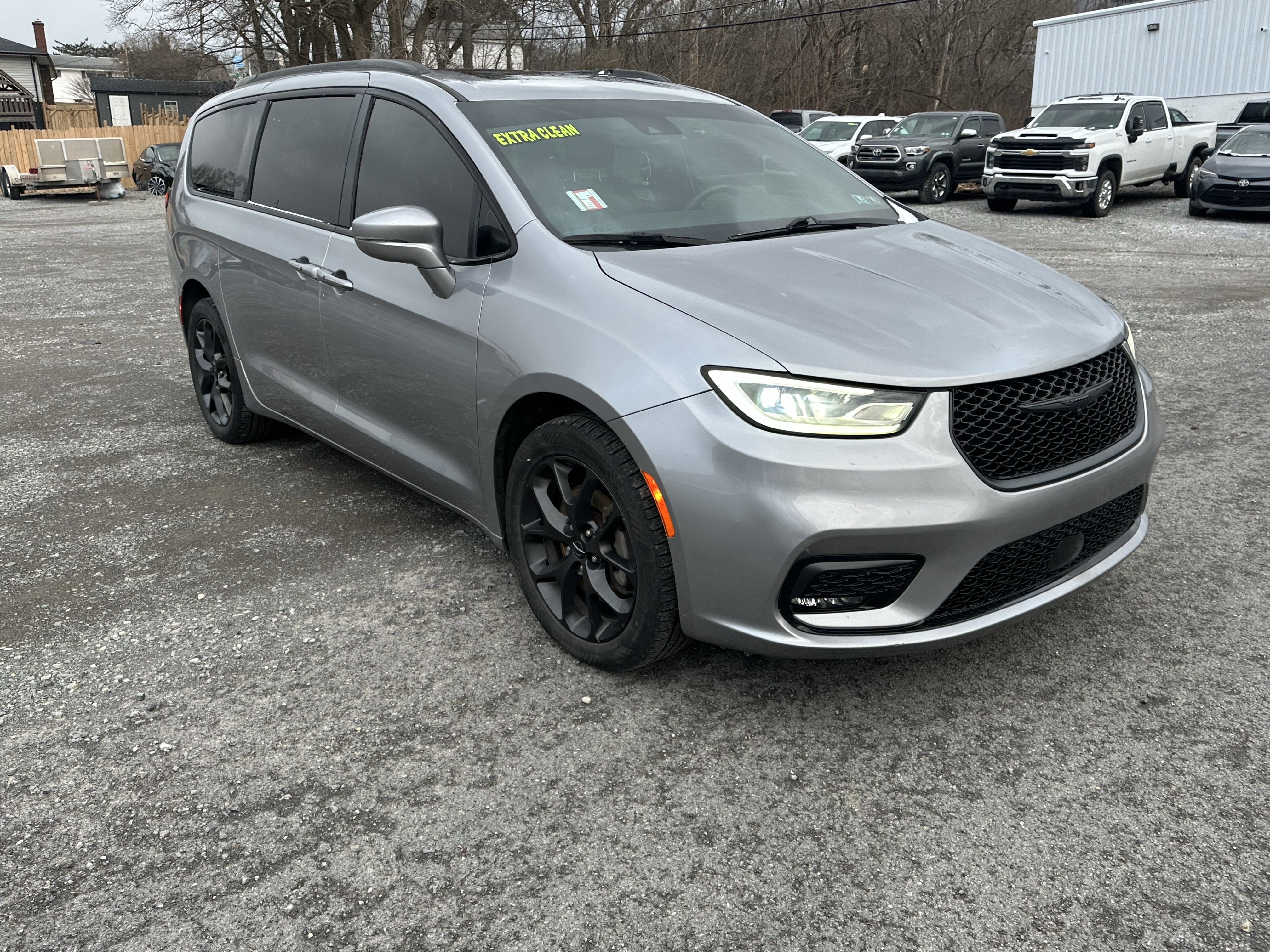 2021 Chrysler Pacifica Limited