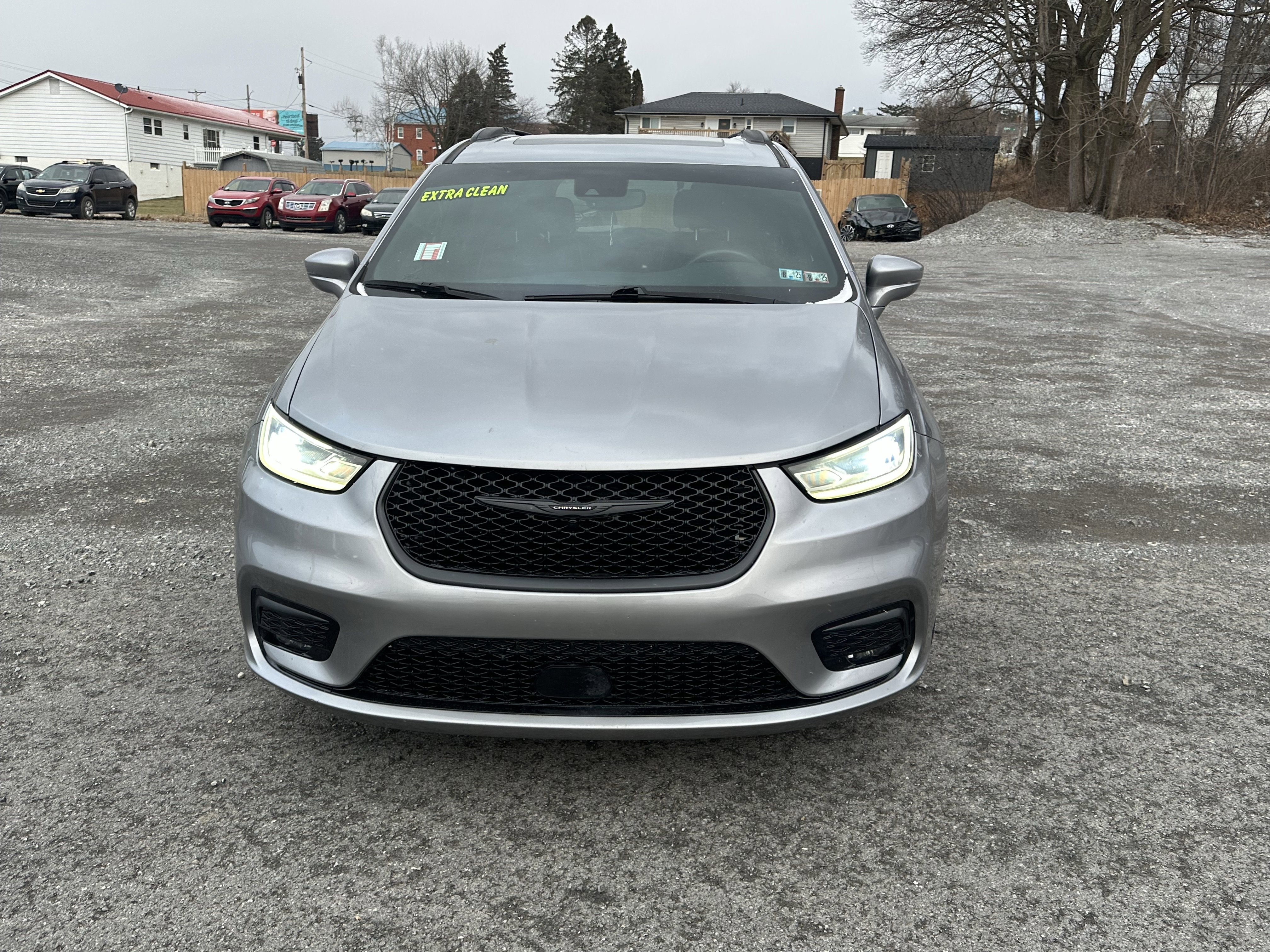2021 Chrysler Pacifica Limited