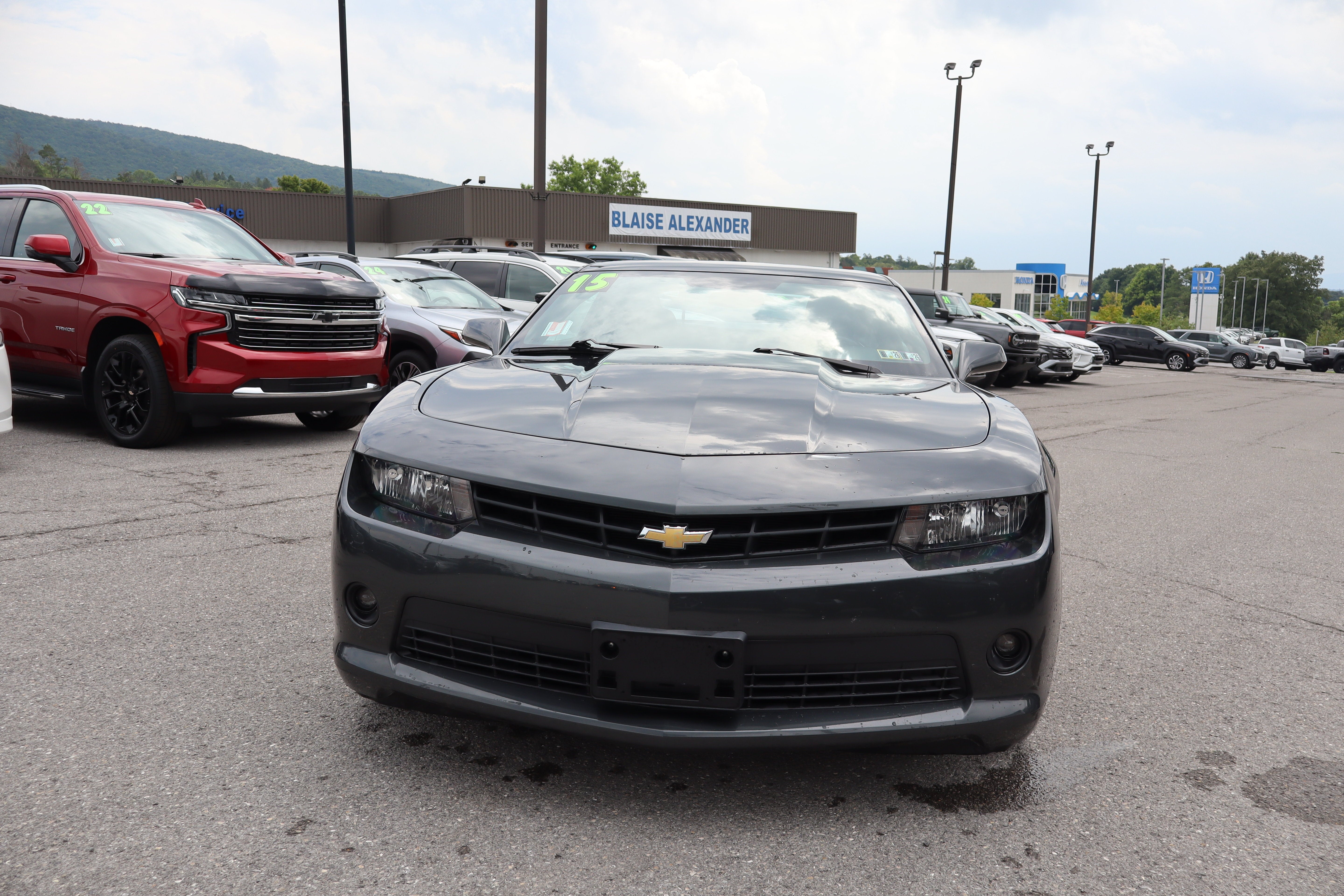 2015 Chevrolet Camaro LT