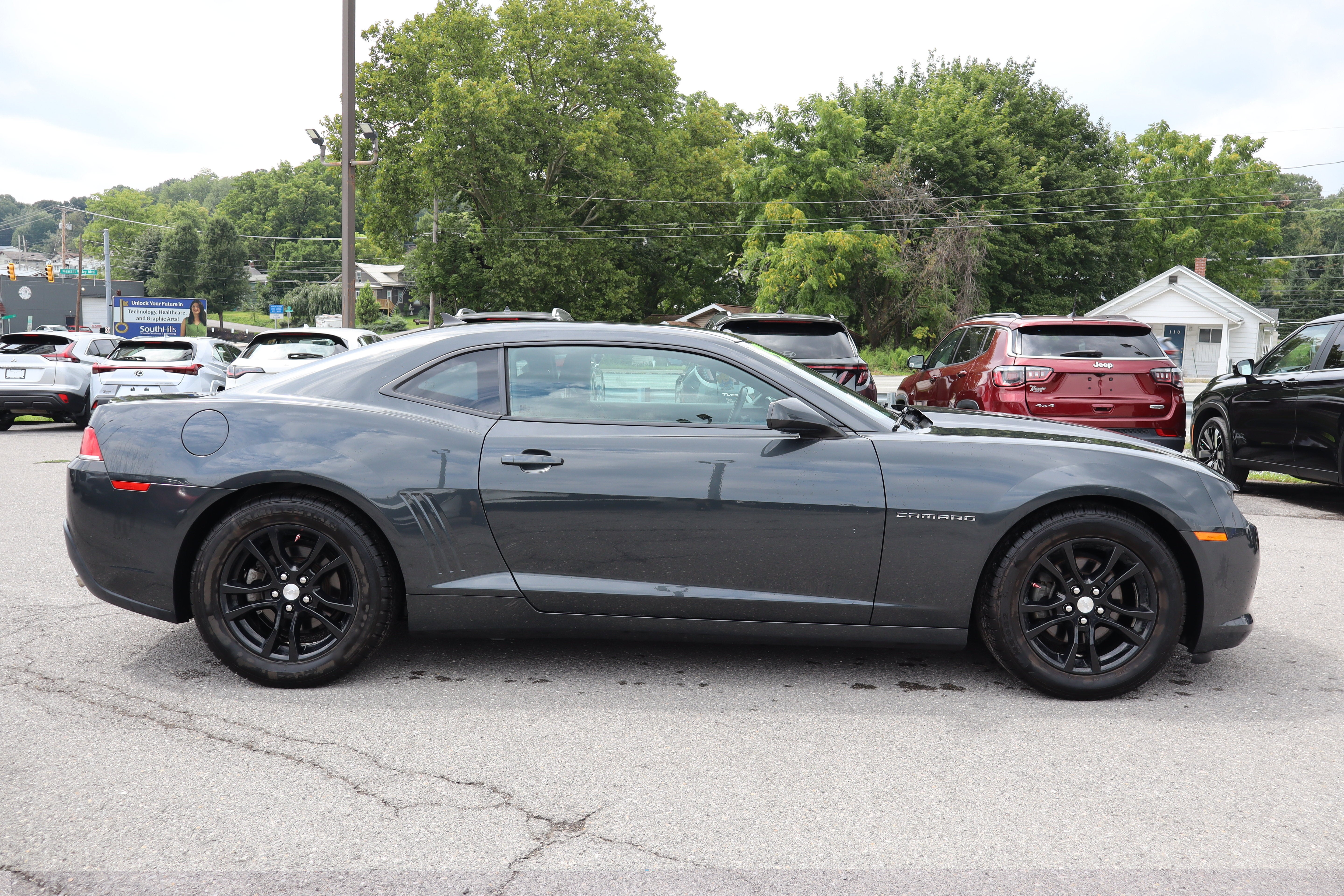 2015 Chevrolet Camaro LT
