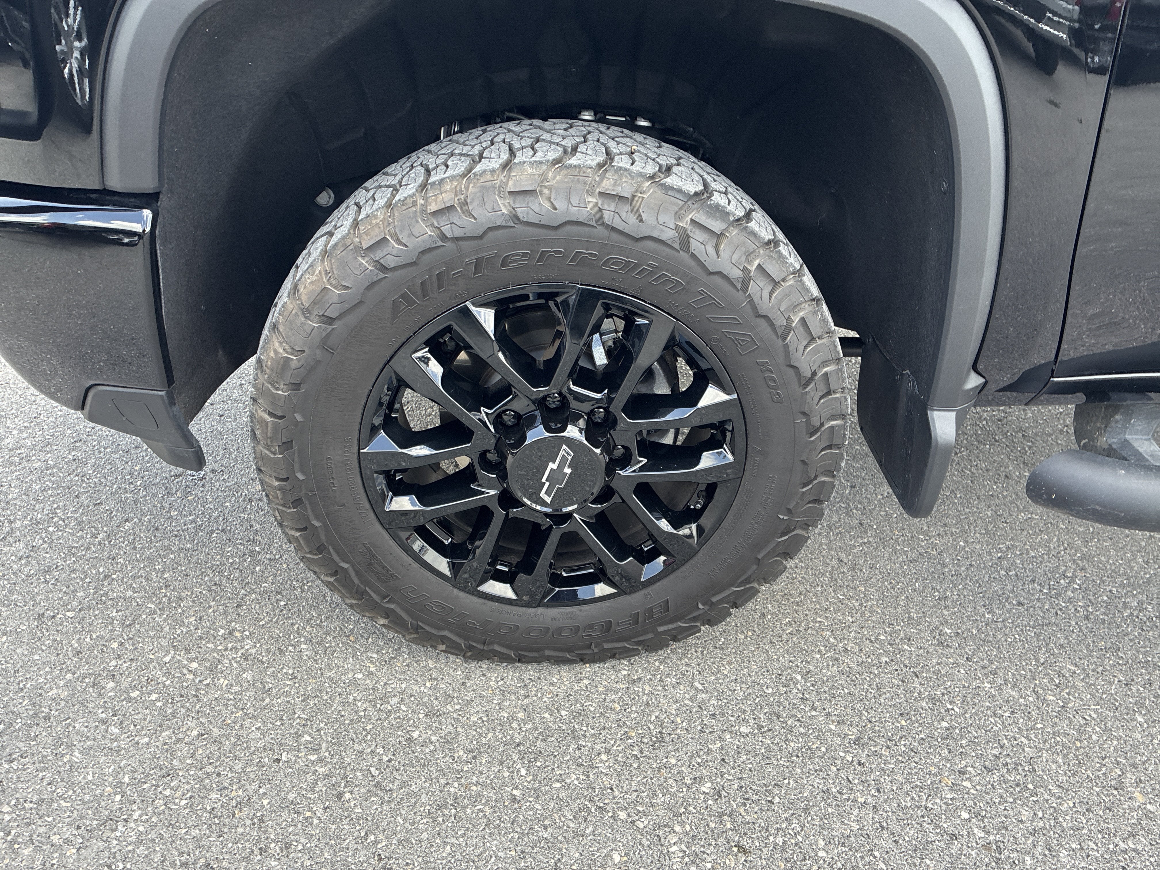 2025 Chevrolet Silverado 2500HD LT