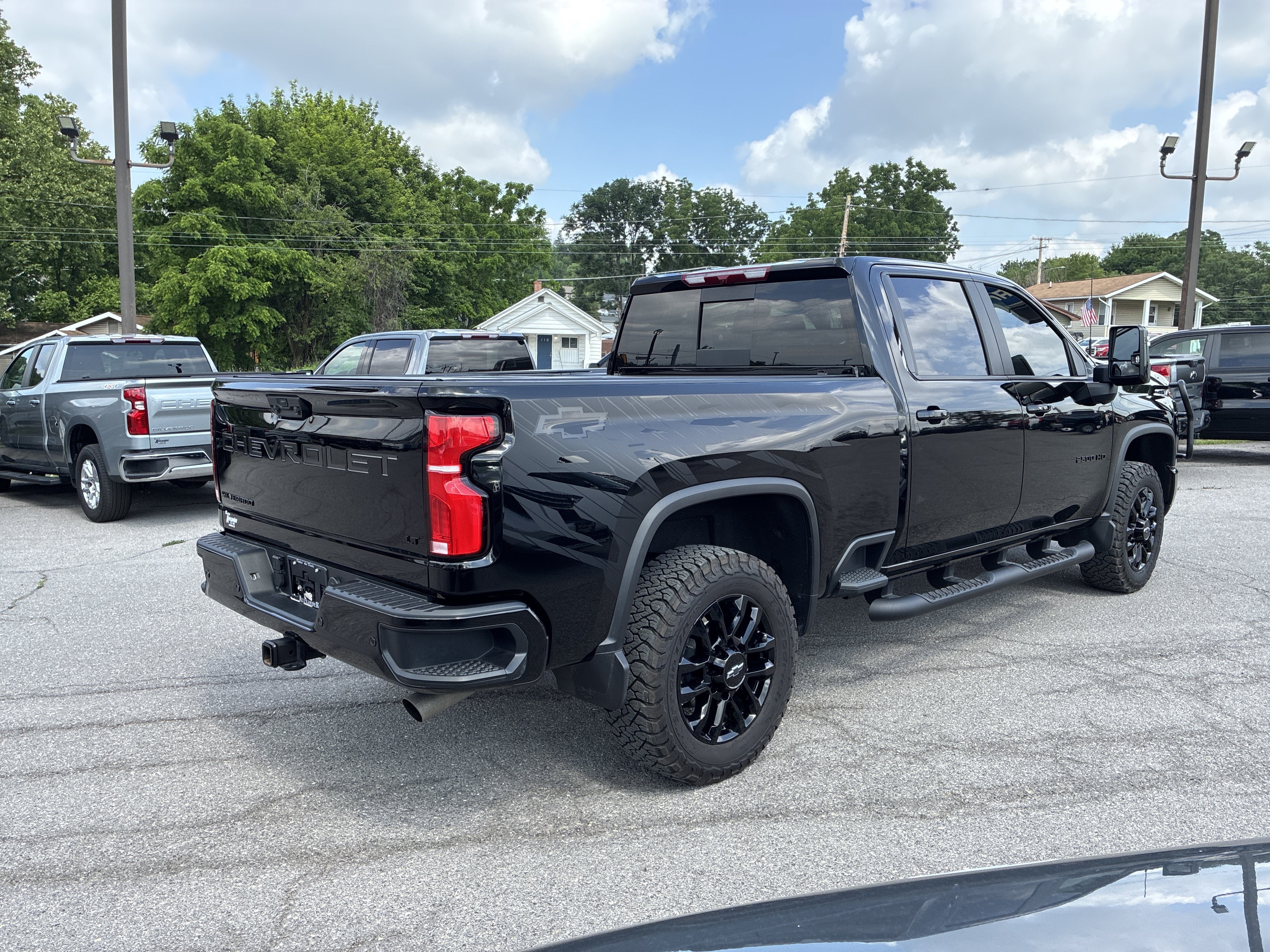 2025 Chevrolet Silverado 2500HD LT