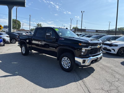 2025 Chevrolet Silverado 2500HD LT