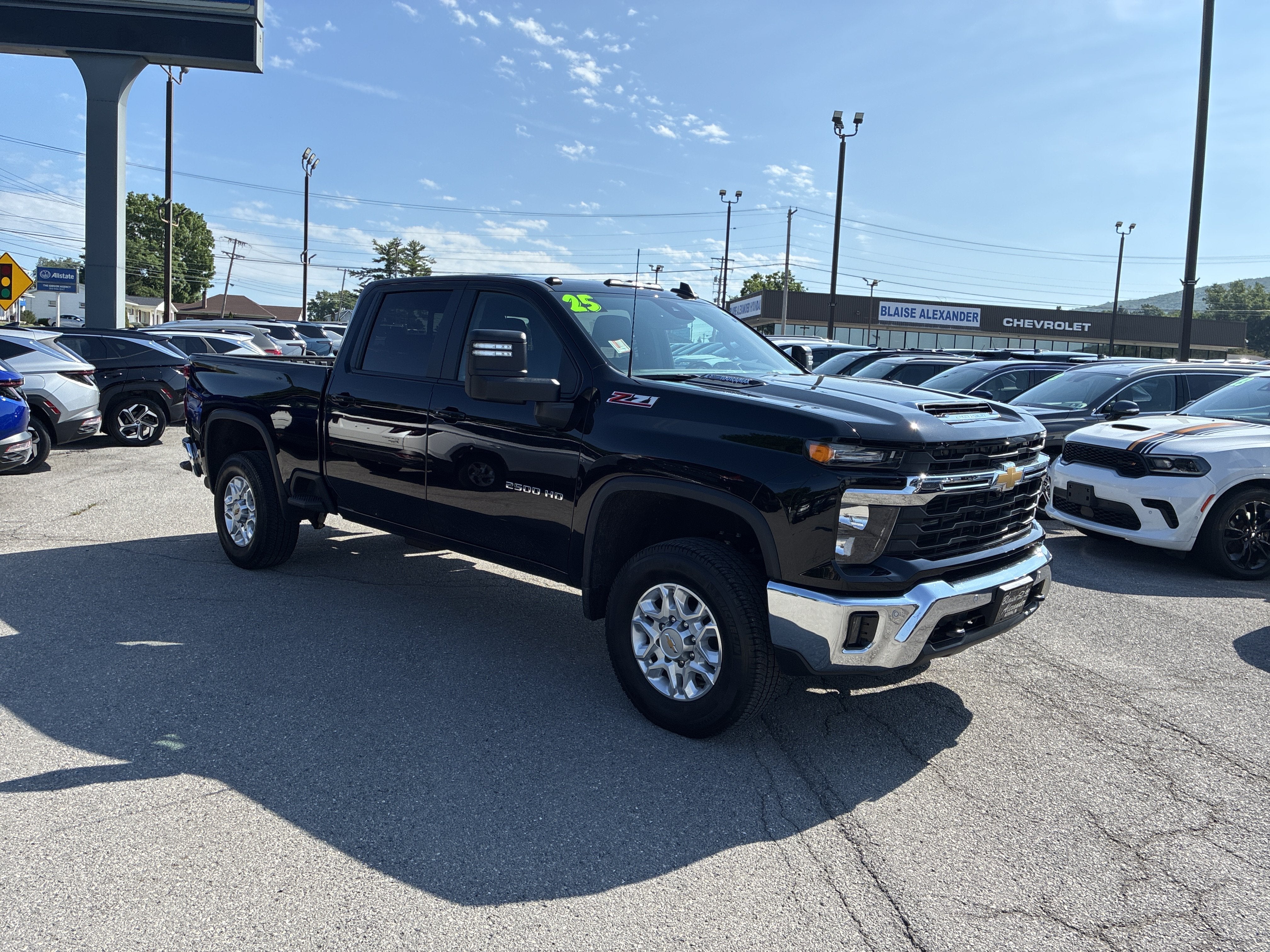 2025 Chevrolet Silverado 2500HD LT