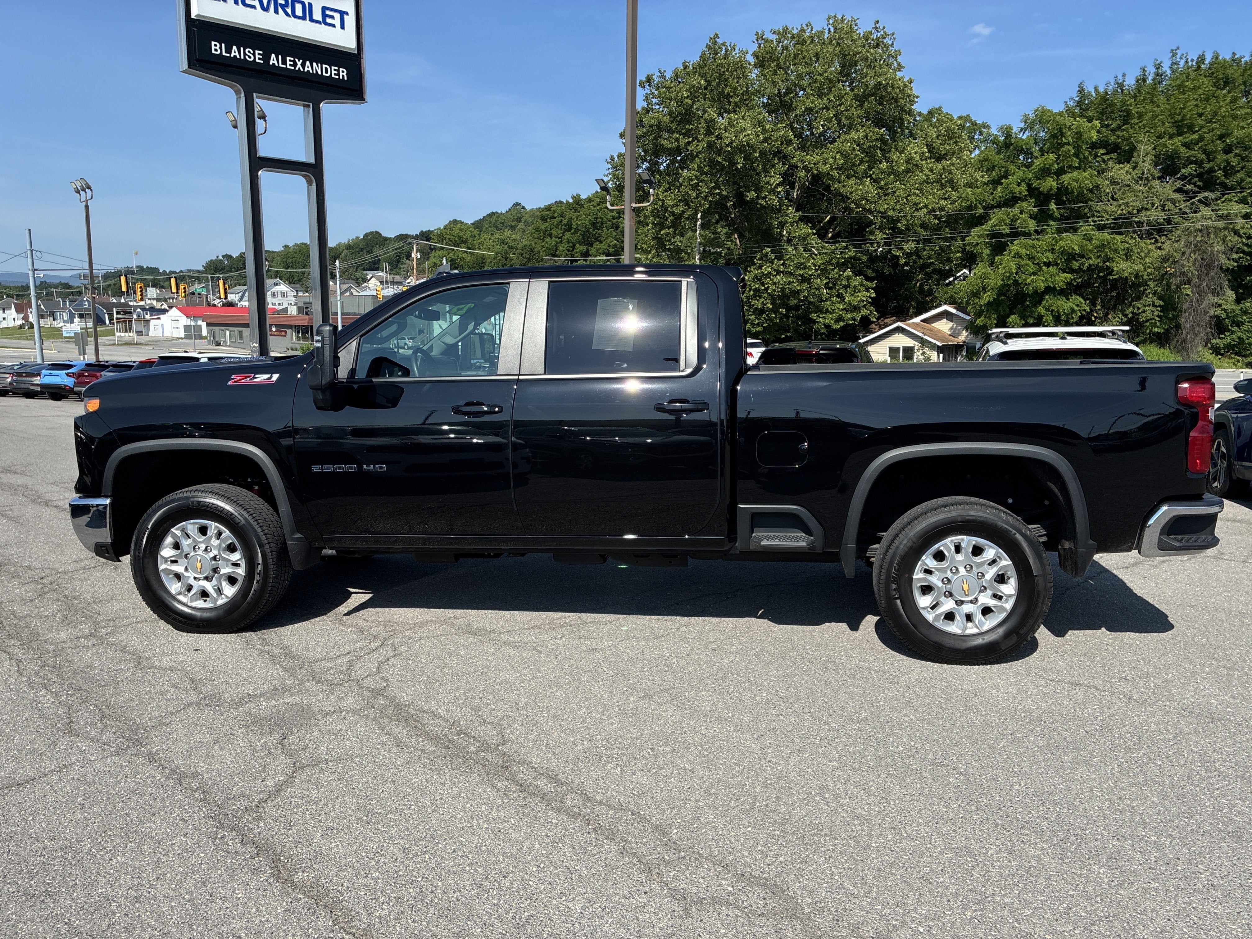 2025 Chevrolet Silverado 2500HD LT
