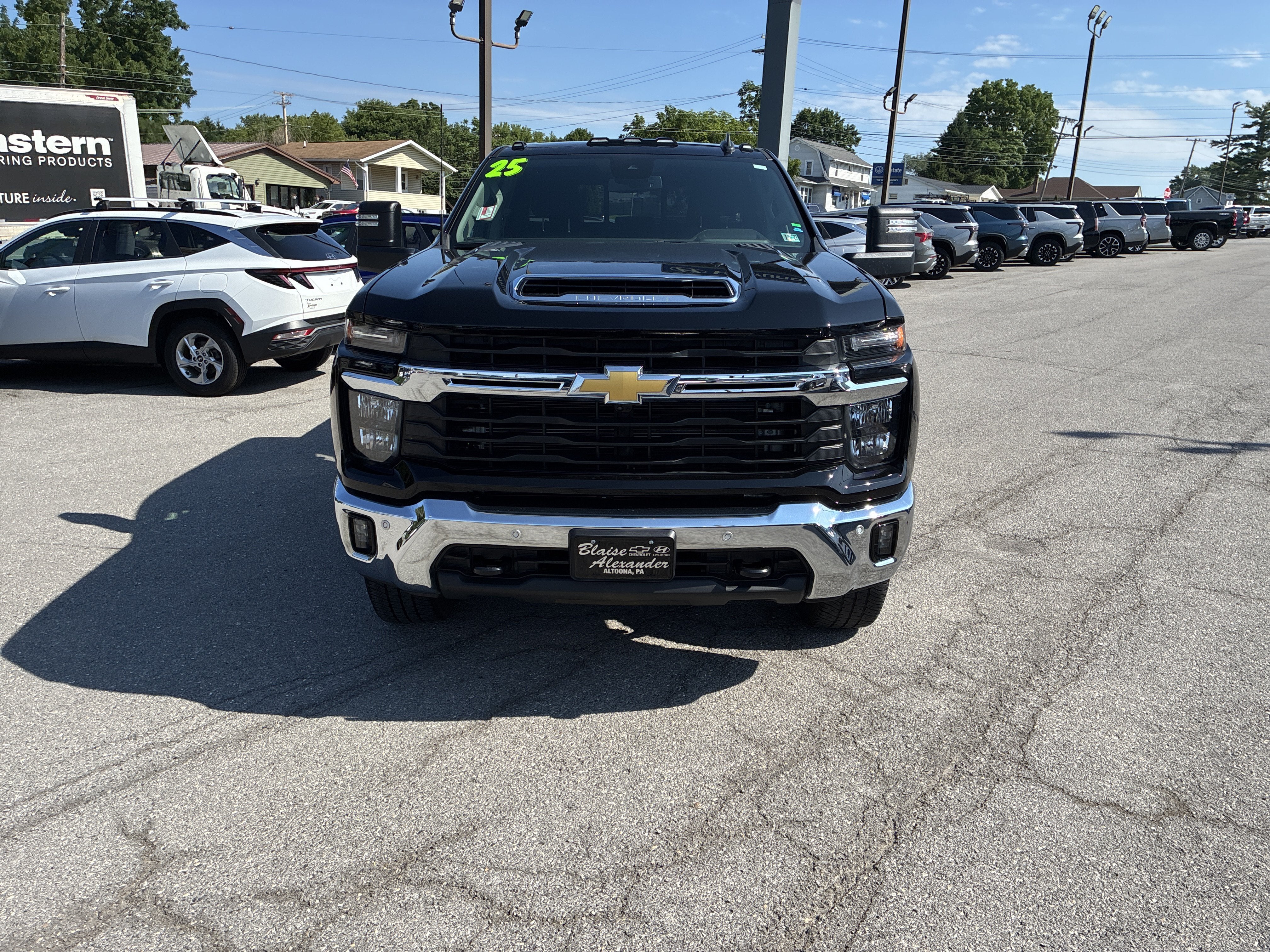 2025 Chevrolet Silverado 2500HD LT