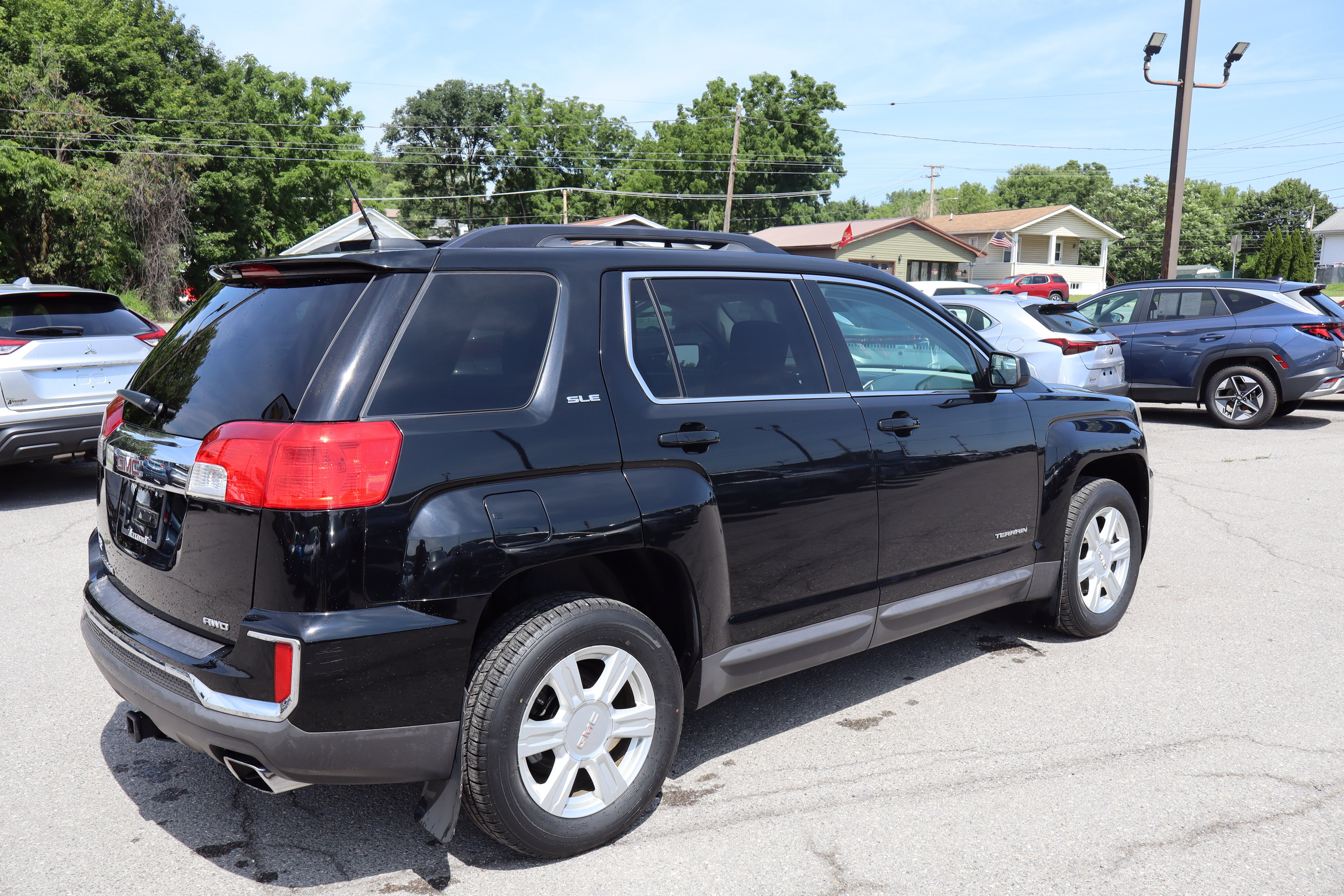 2016 GMC Terrain SLE
