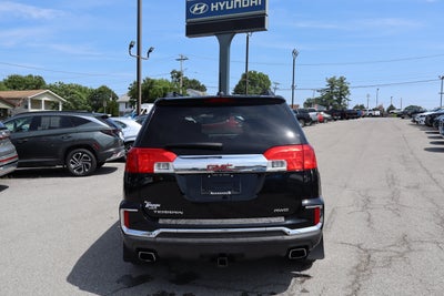 2016 GMC Terrain SLE