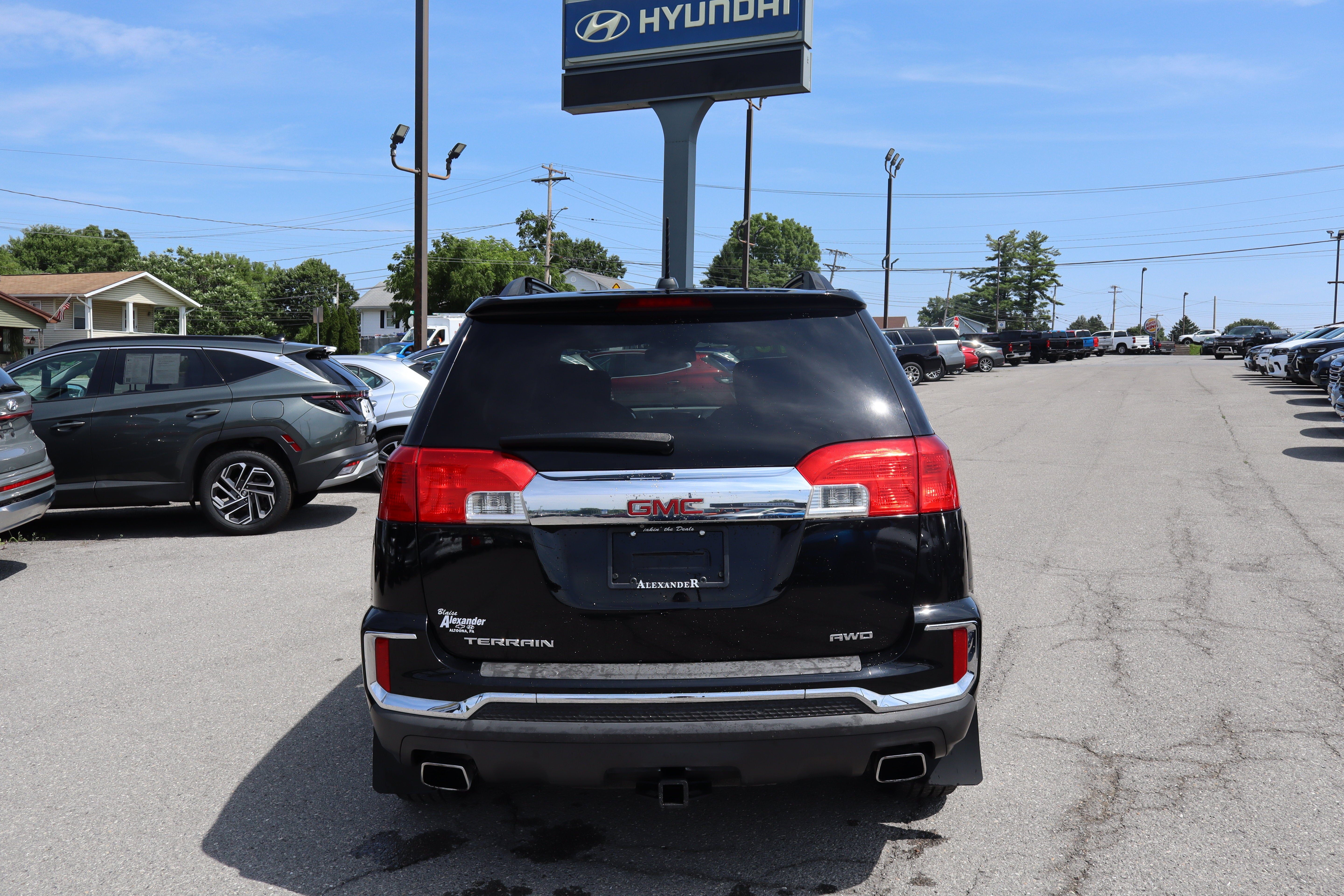 2016 GMC Terrain SLE
