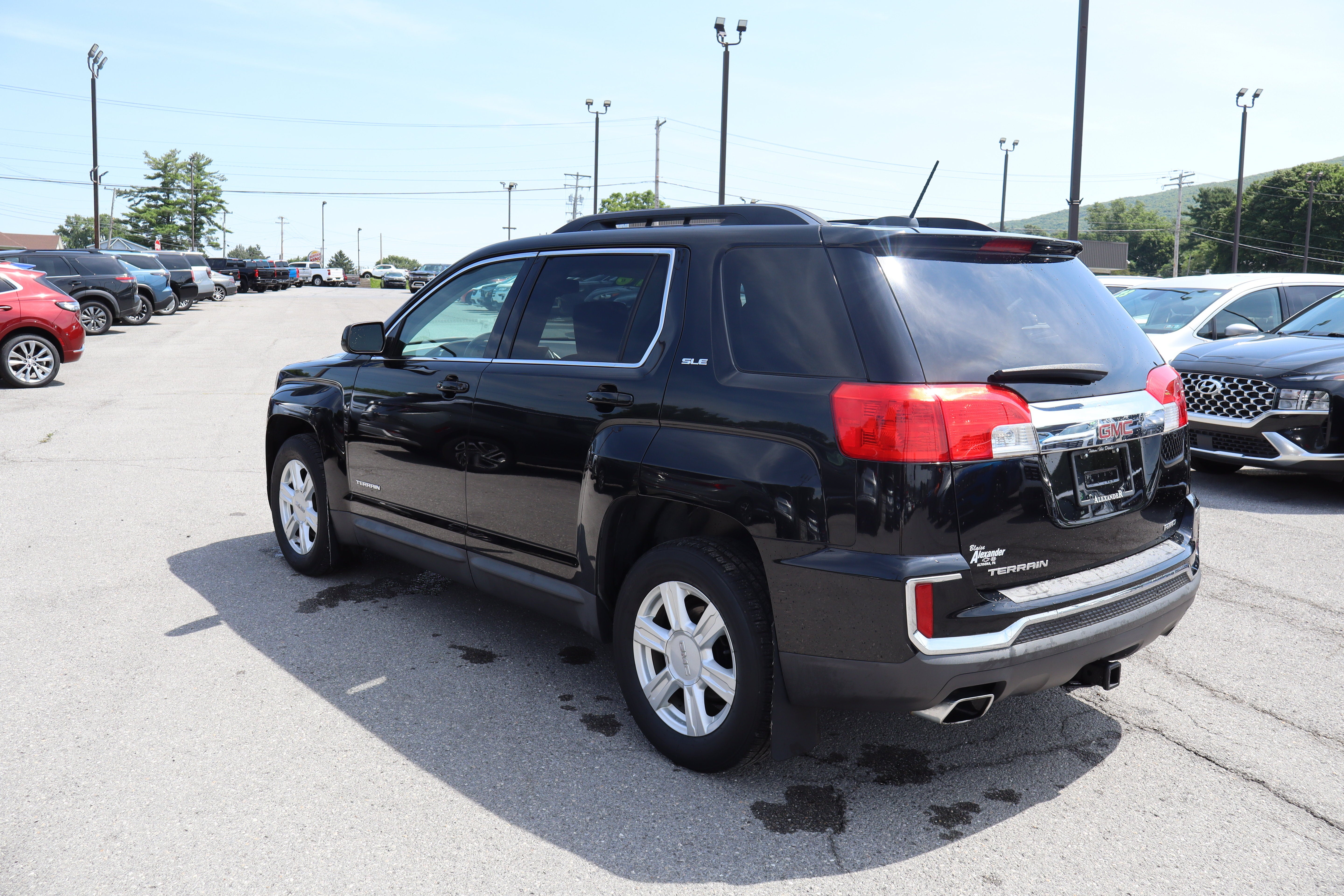 2016 GMC Terrain SLE