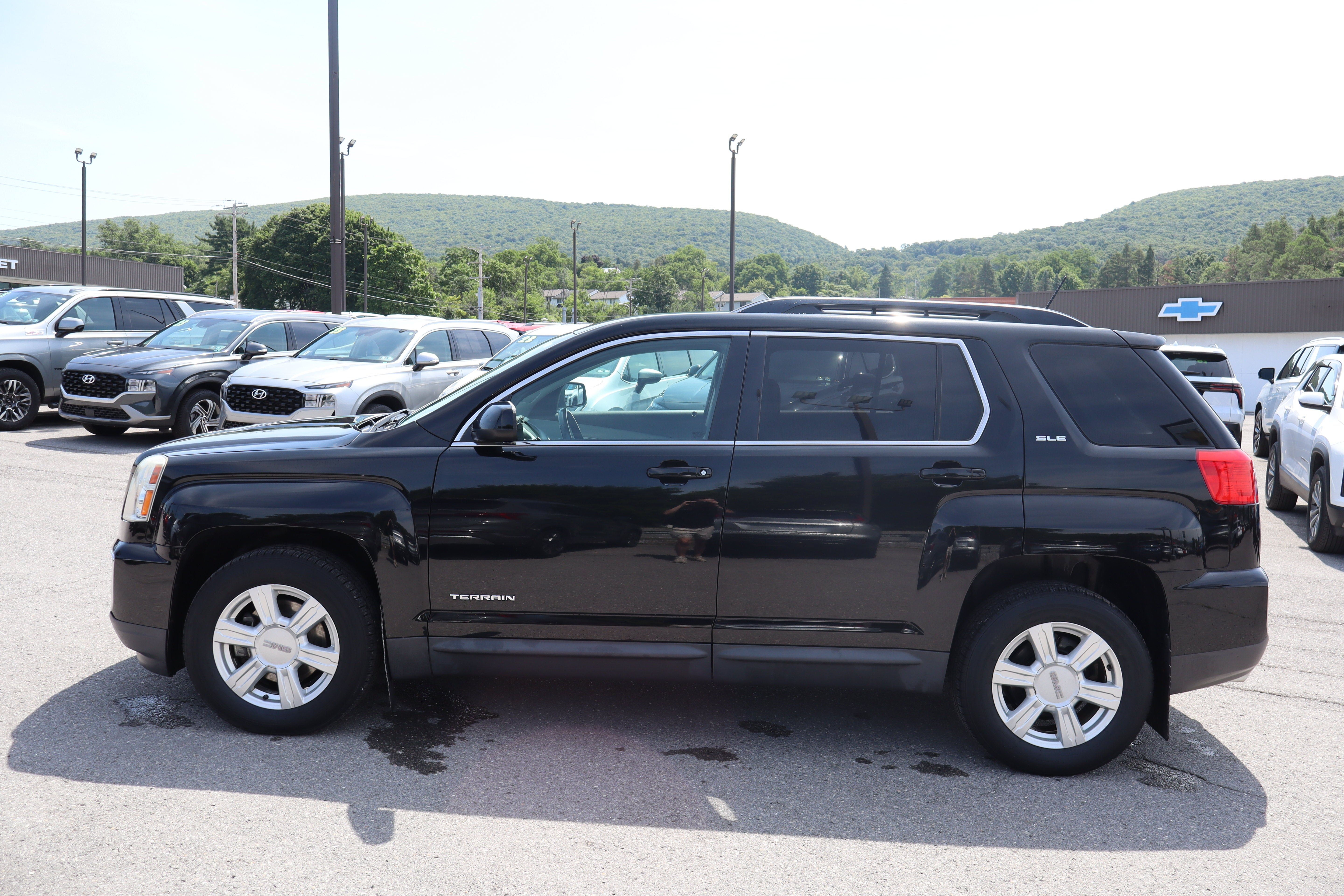 2016 GMC Terrain SLE