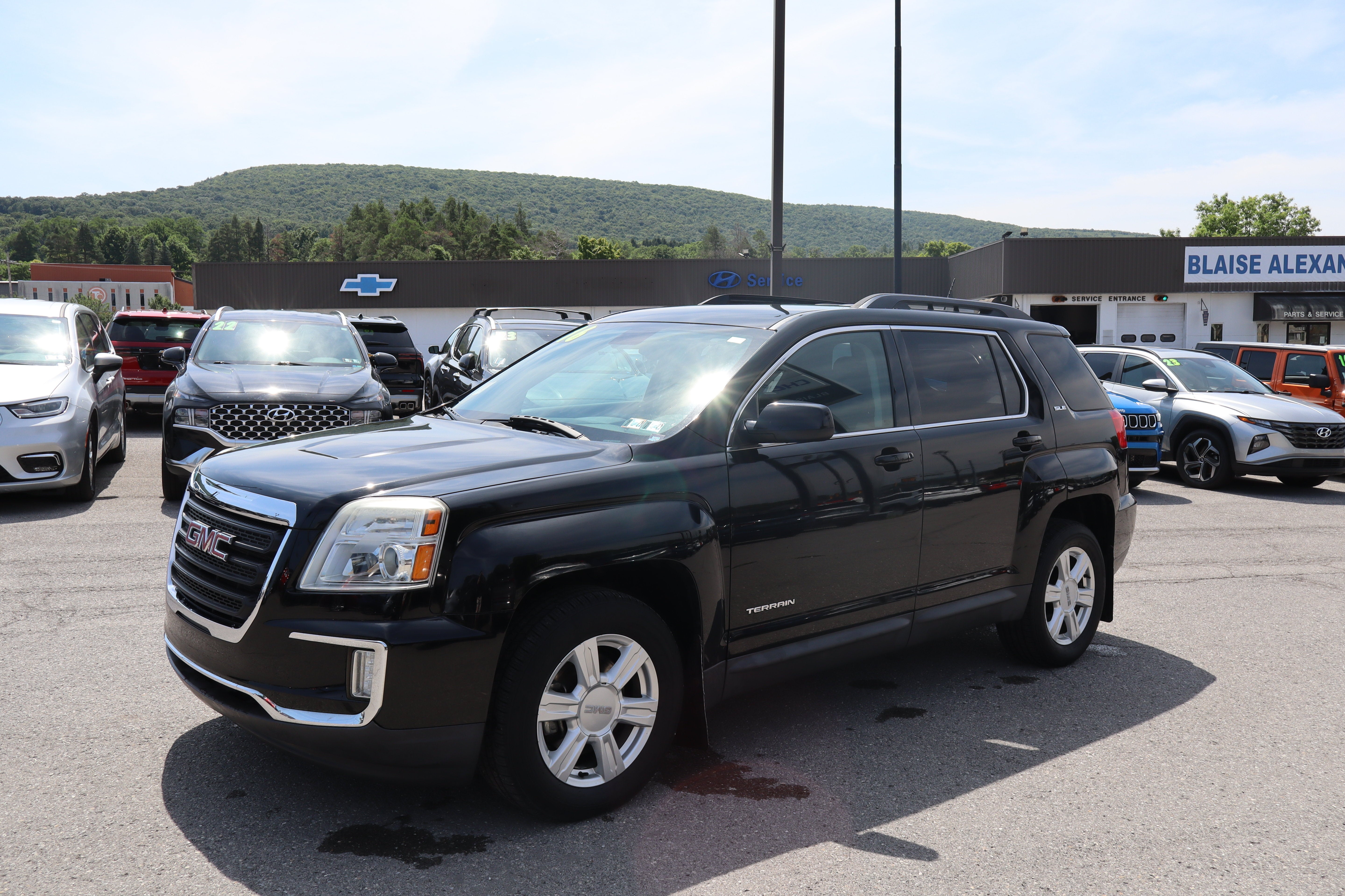 2016 GMC Terrain SLE