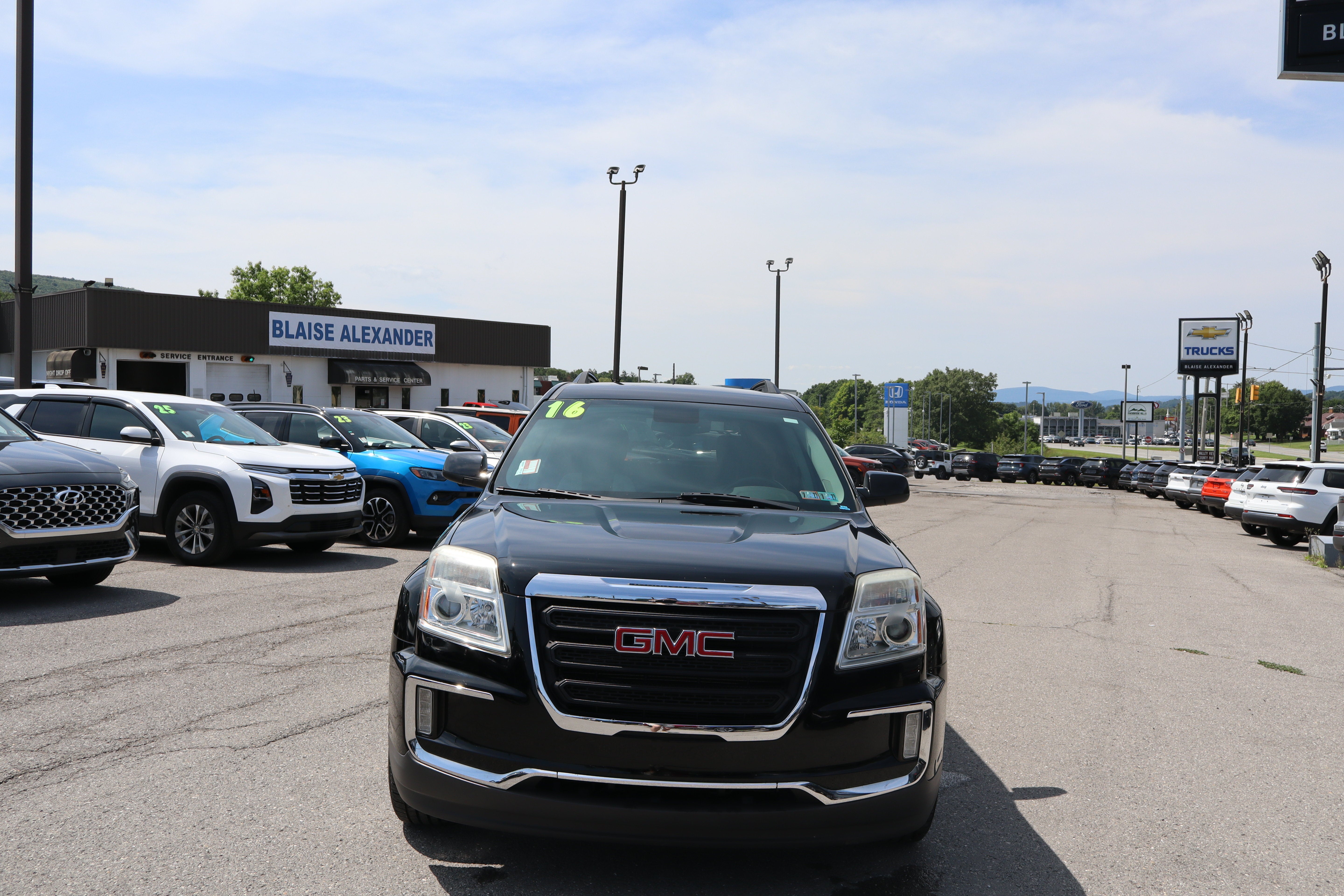 2016 GMC Terrain SLE