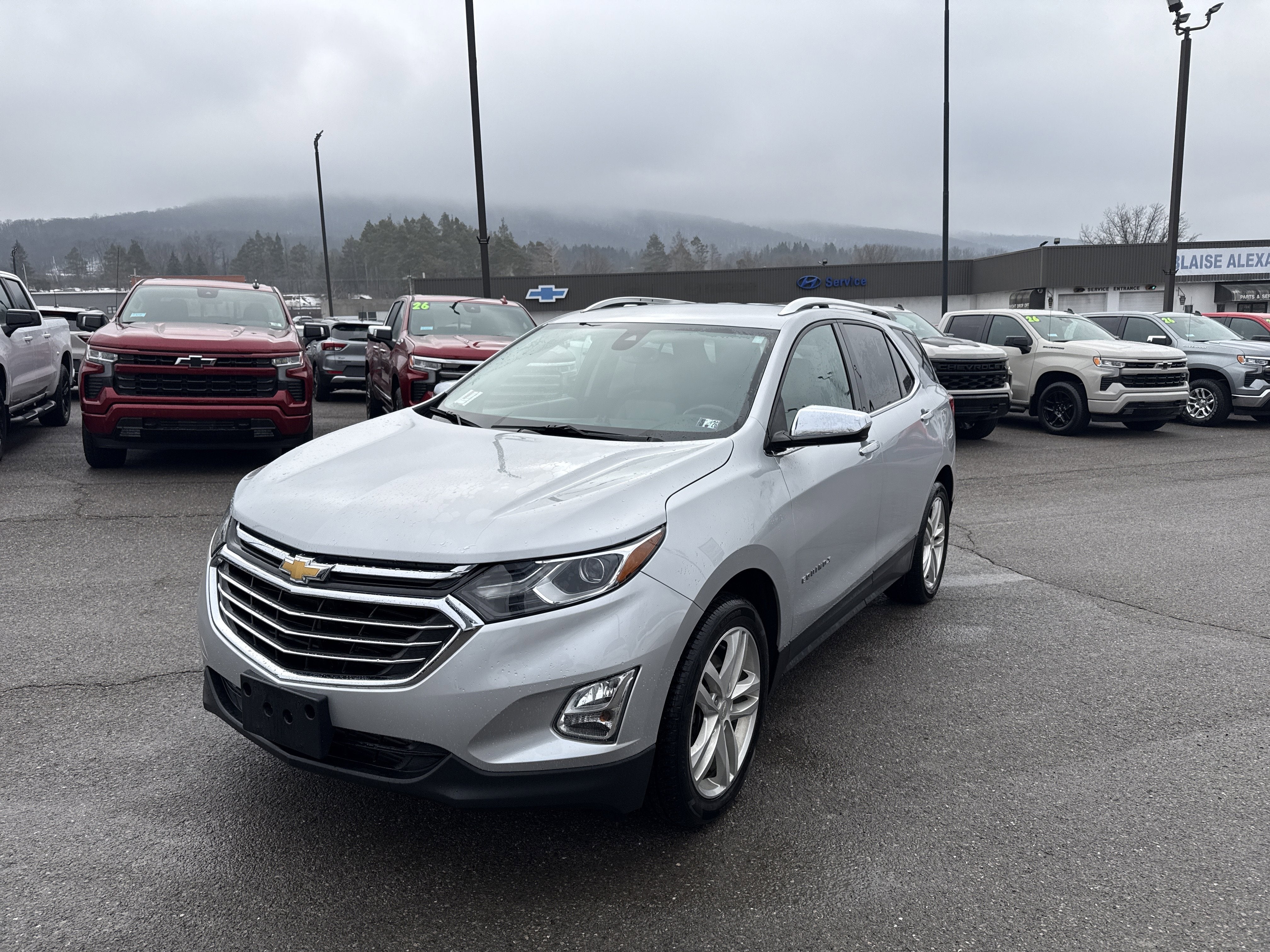 2020 Chevrolet Equinox Premier