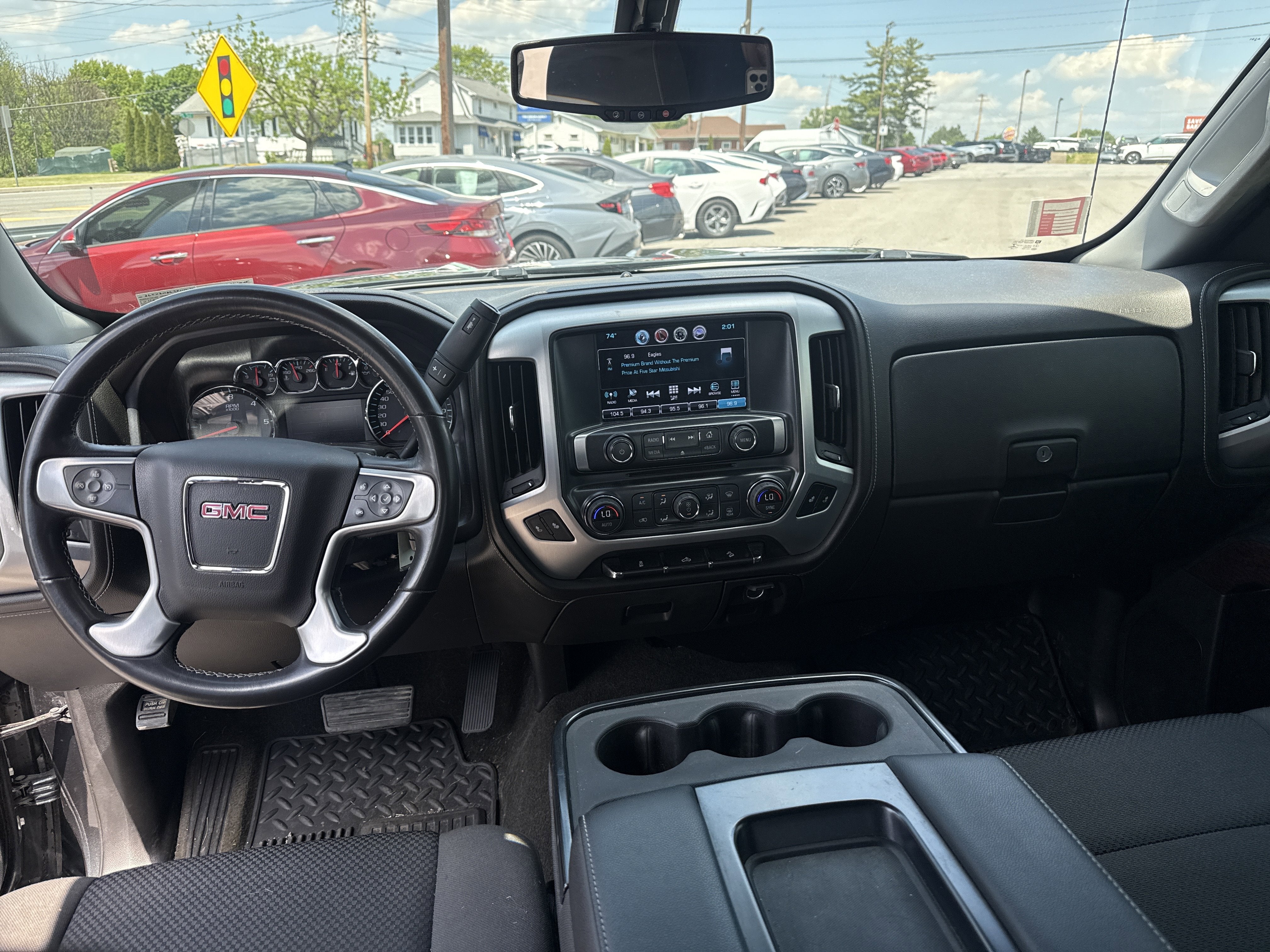 2018 GMC Sierra 1500 SLE