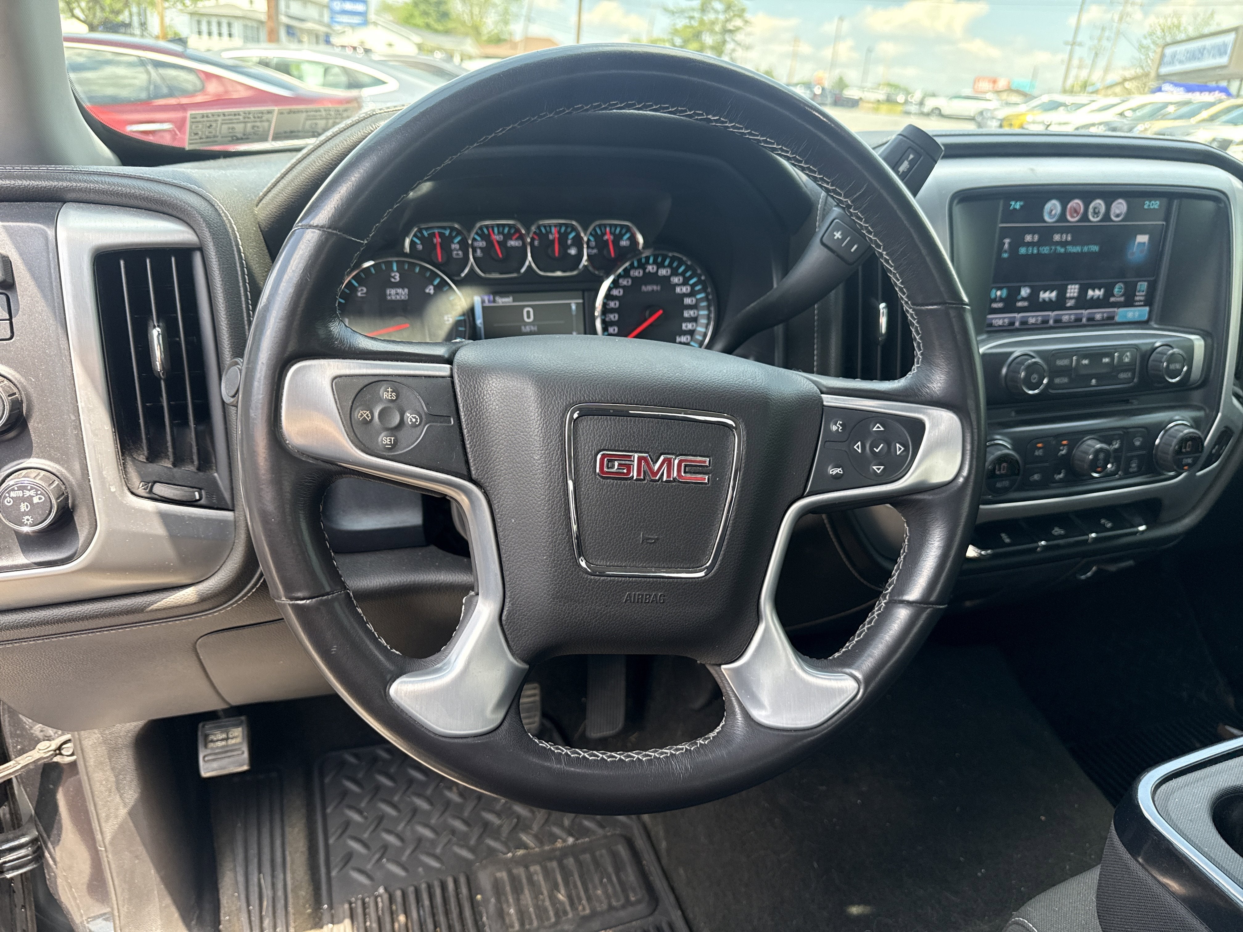 2018 GMC Sierra 1500 SLE