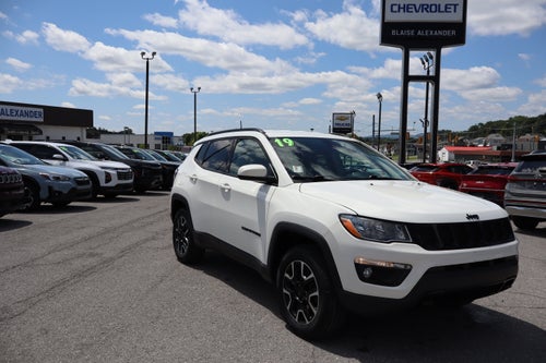 2019 Jeep Compass Upland Edition