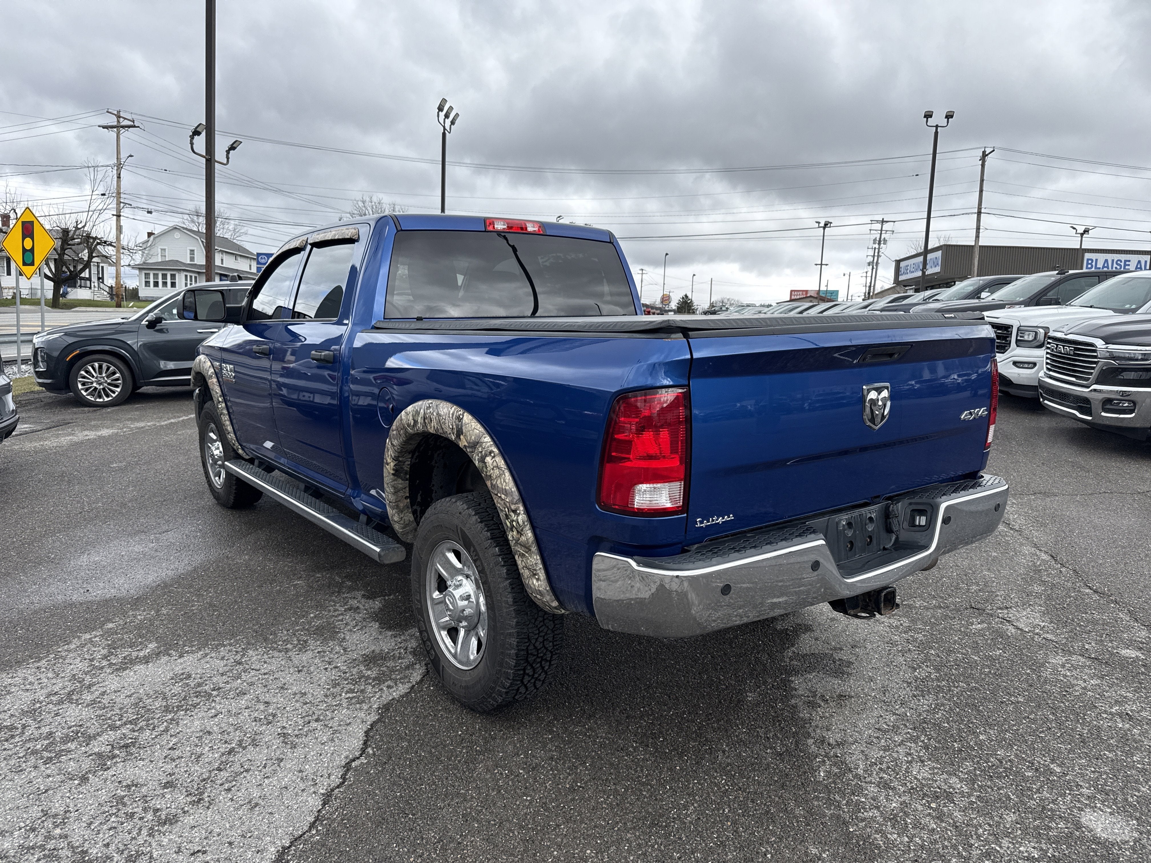 2018 RAM 2500 Tradesman