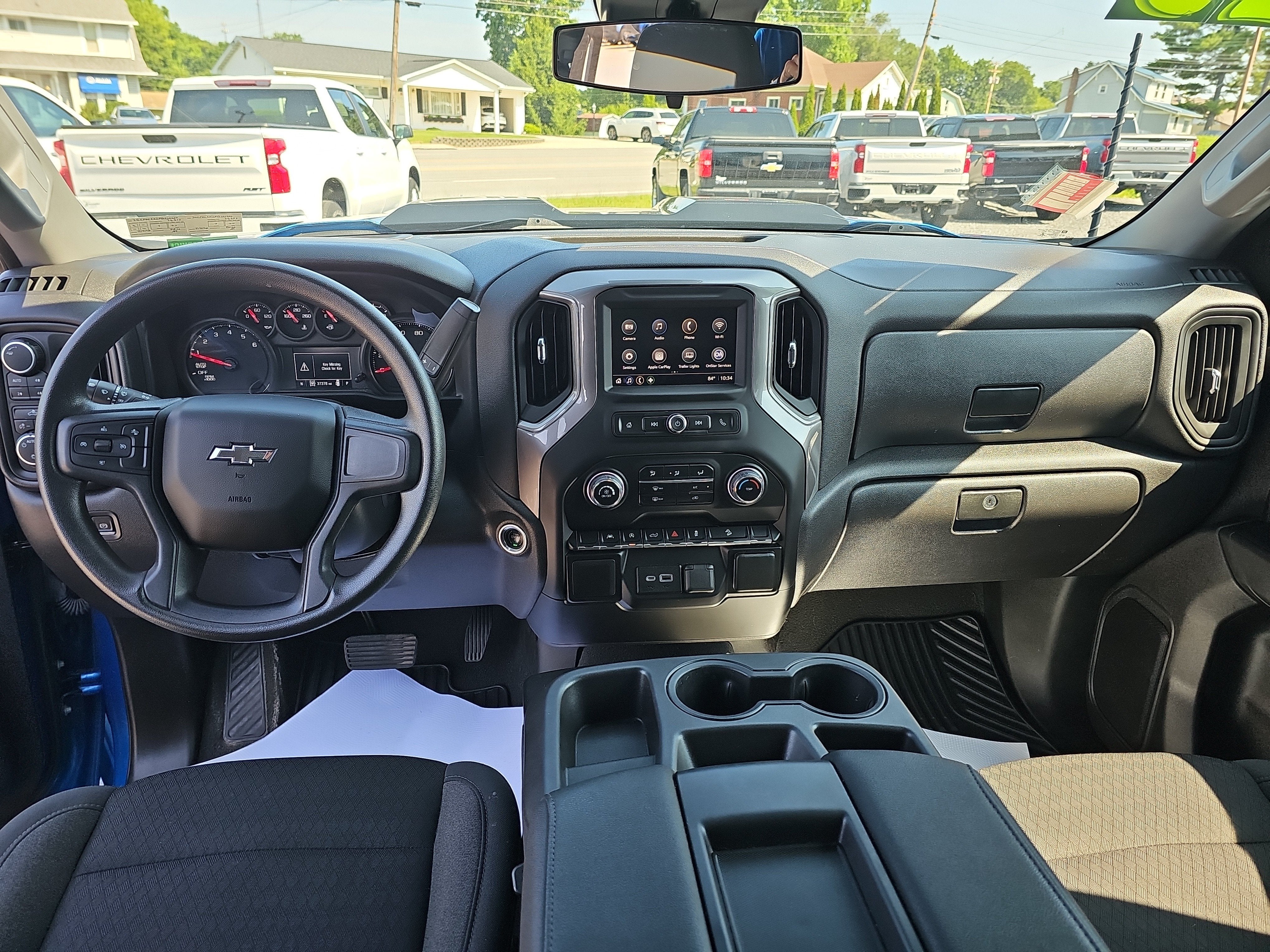 2023 Chevrolet Silverado 1500 Custom Trail Boss