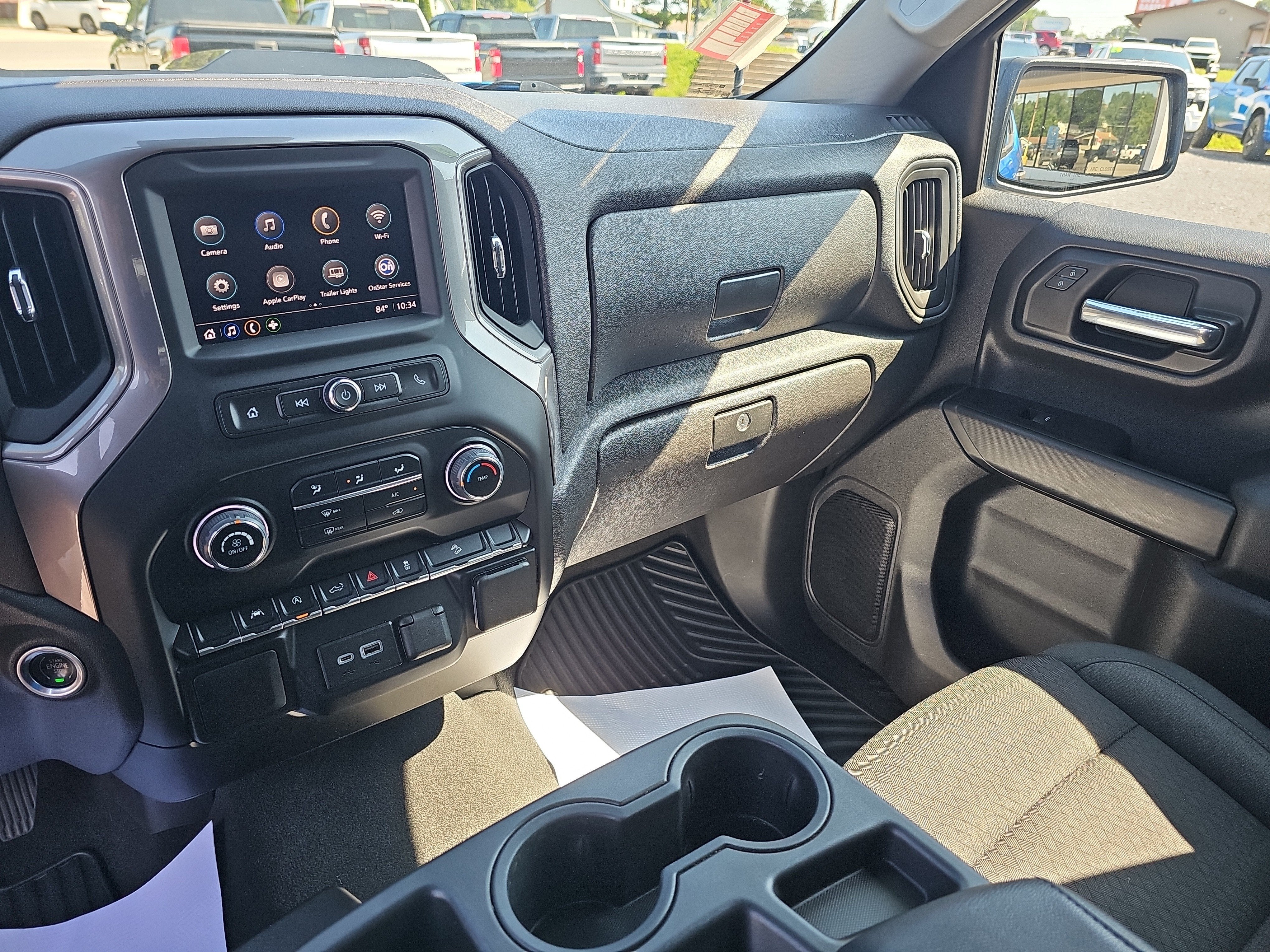 2023 Chevrolet Silverado 1500 Custom Trail Boss