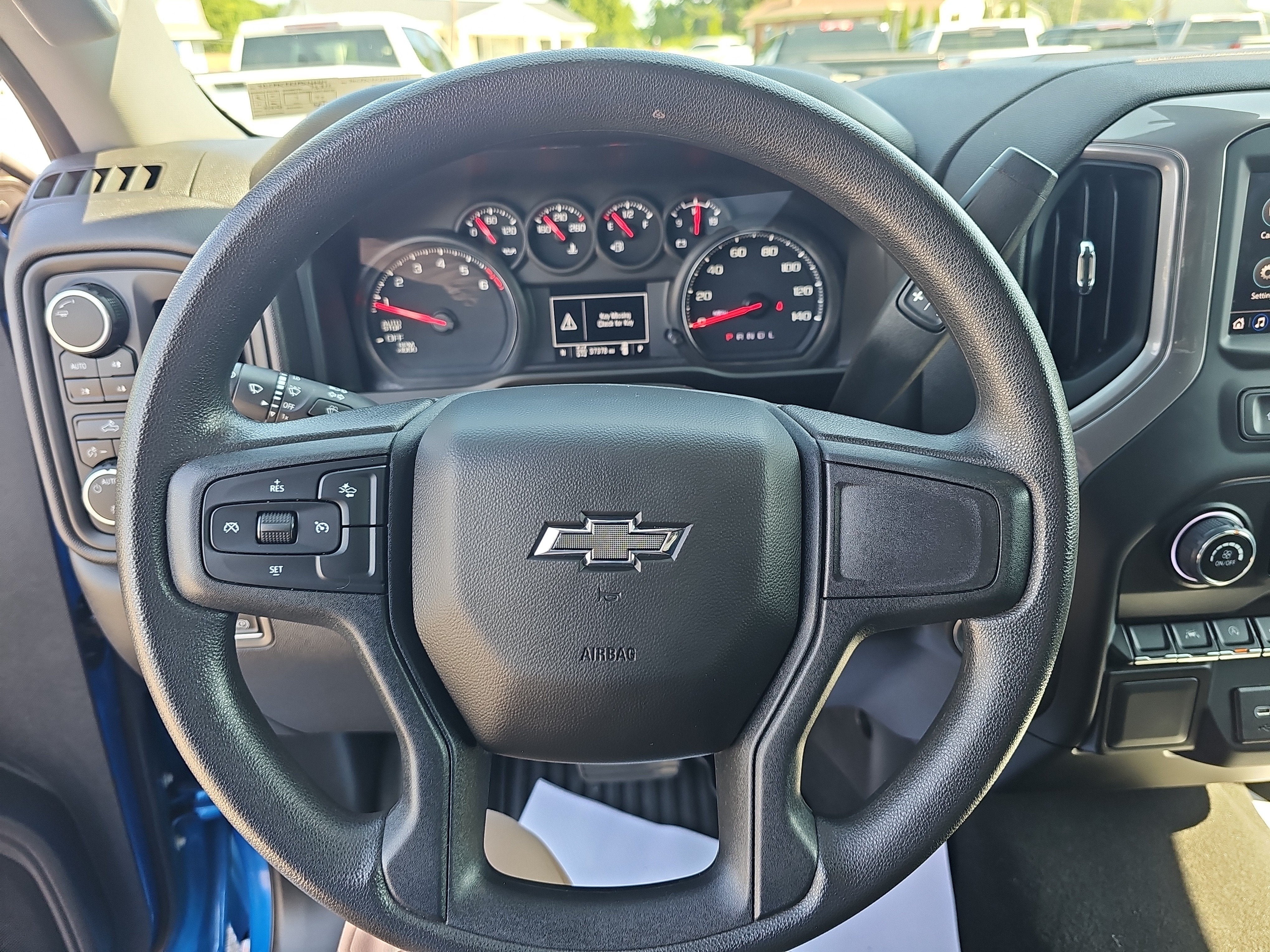 2023 Chevrolet Silverado 1500 Custom Trail Boss