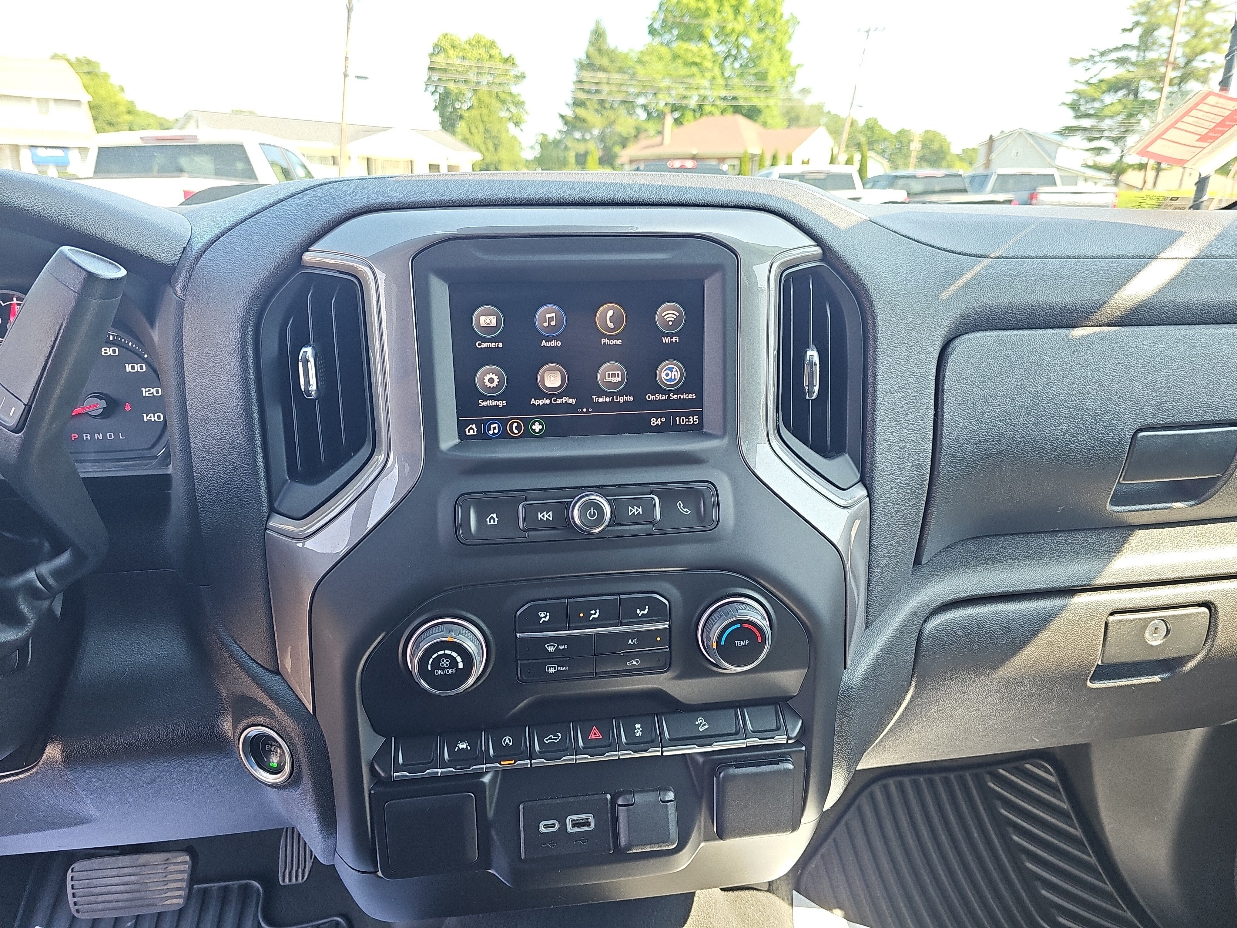 2023 Chevrolet Silverado 1500 Custom Trail Boss